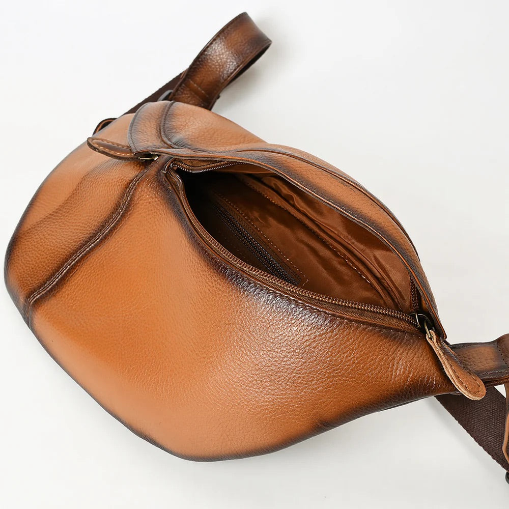Bum Bag genuine leather western bag