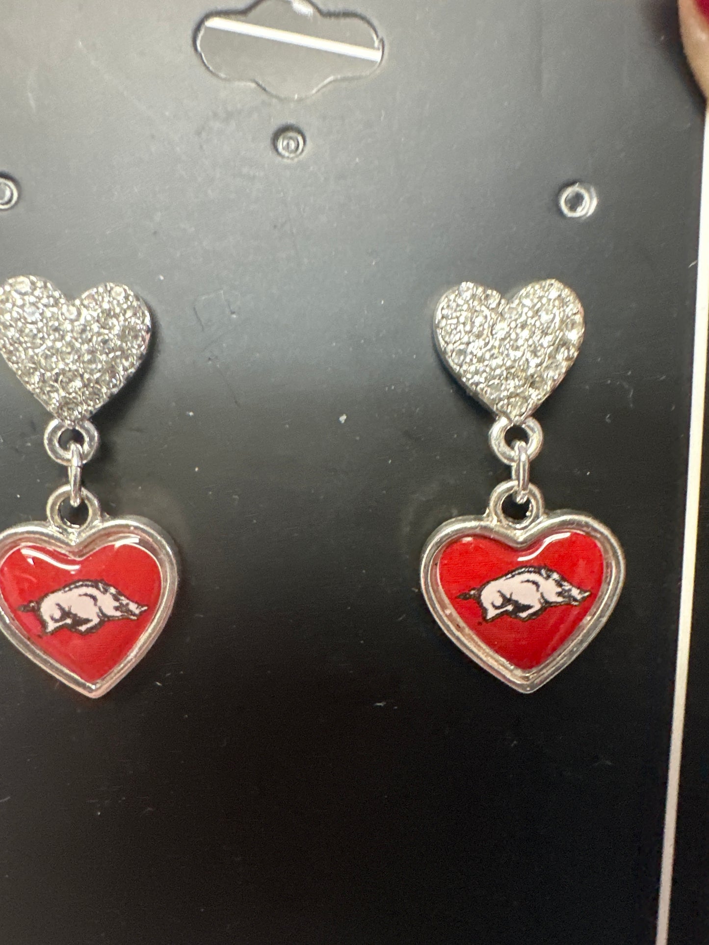 Razorback Amara Earrings