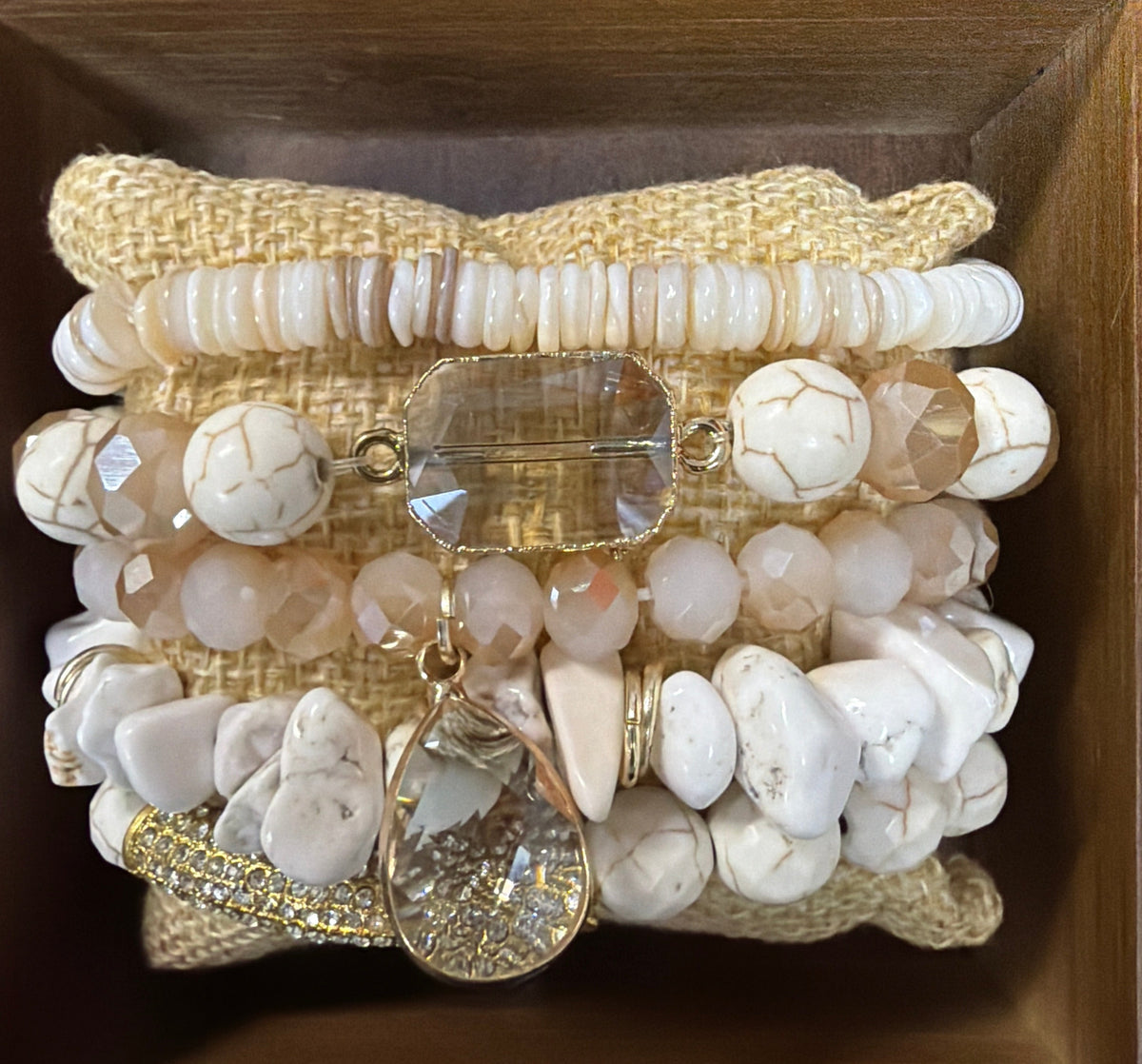 Firenza Bracelet set 5 strand set