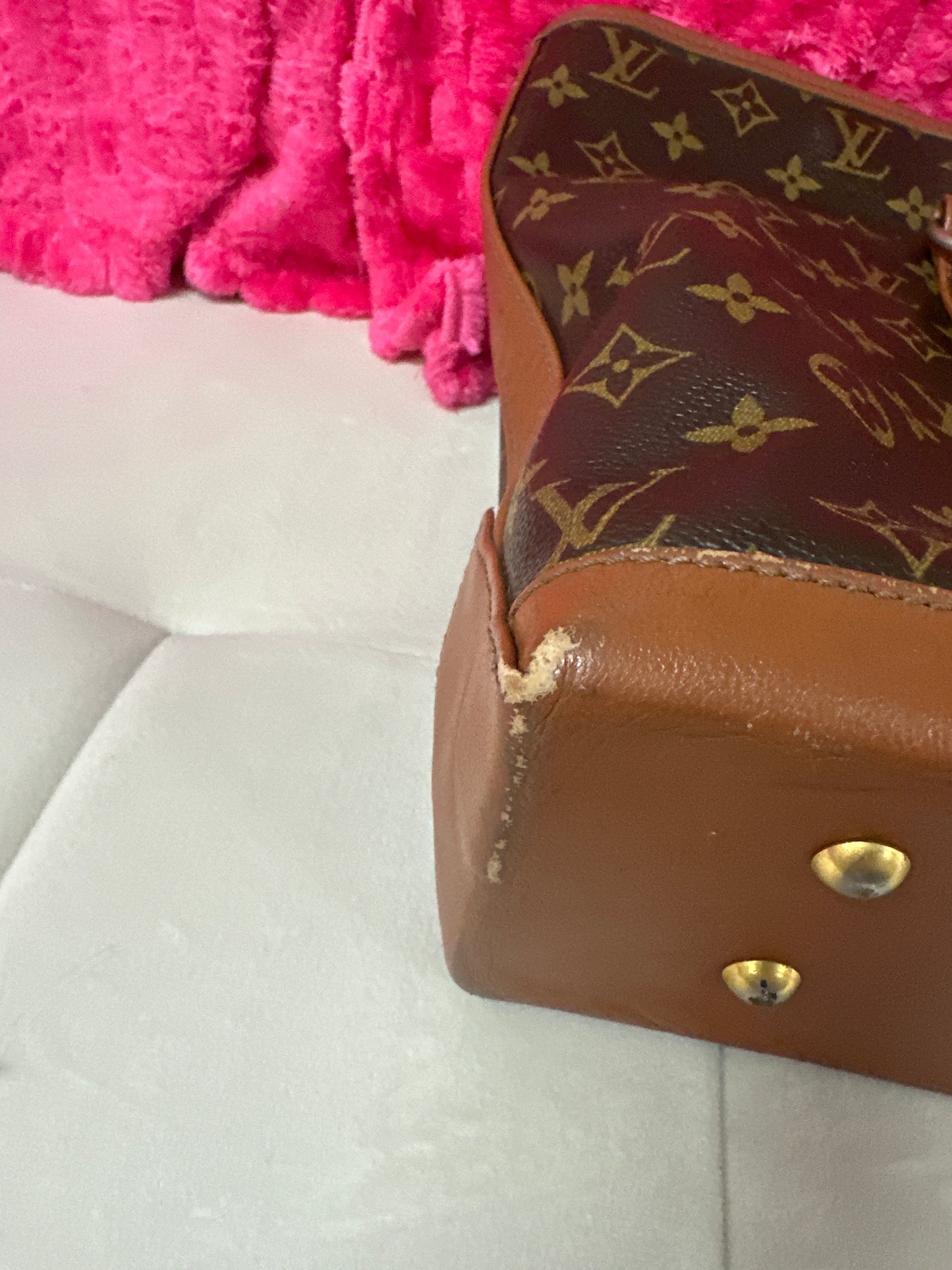 Pre-Loved LV Vintage Weekend bag #200