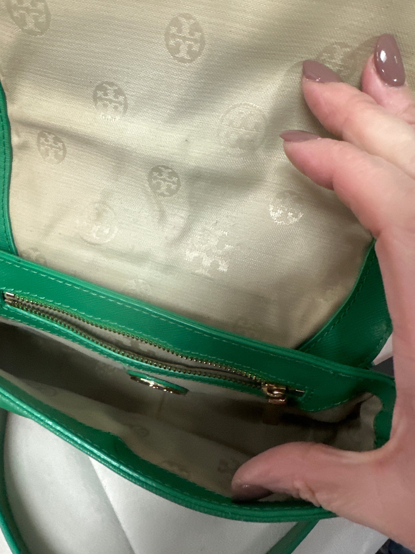 Troy burch preloved green #109