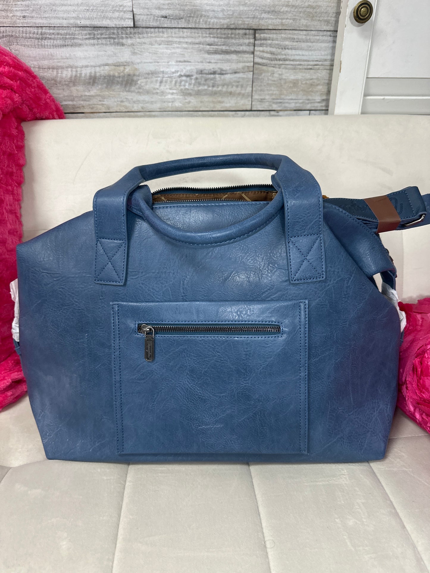 New wrangler weekender tote