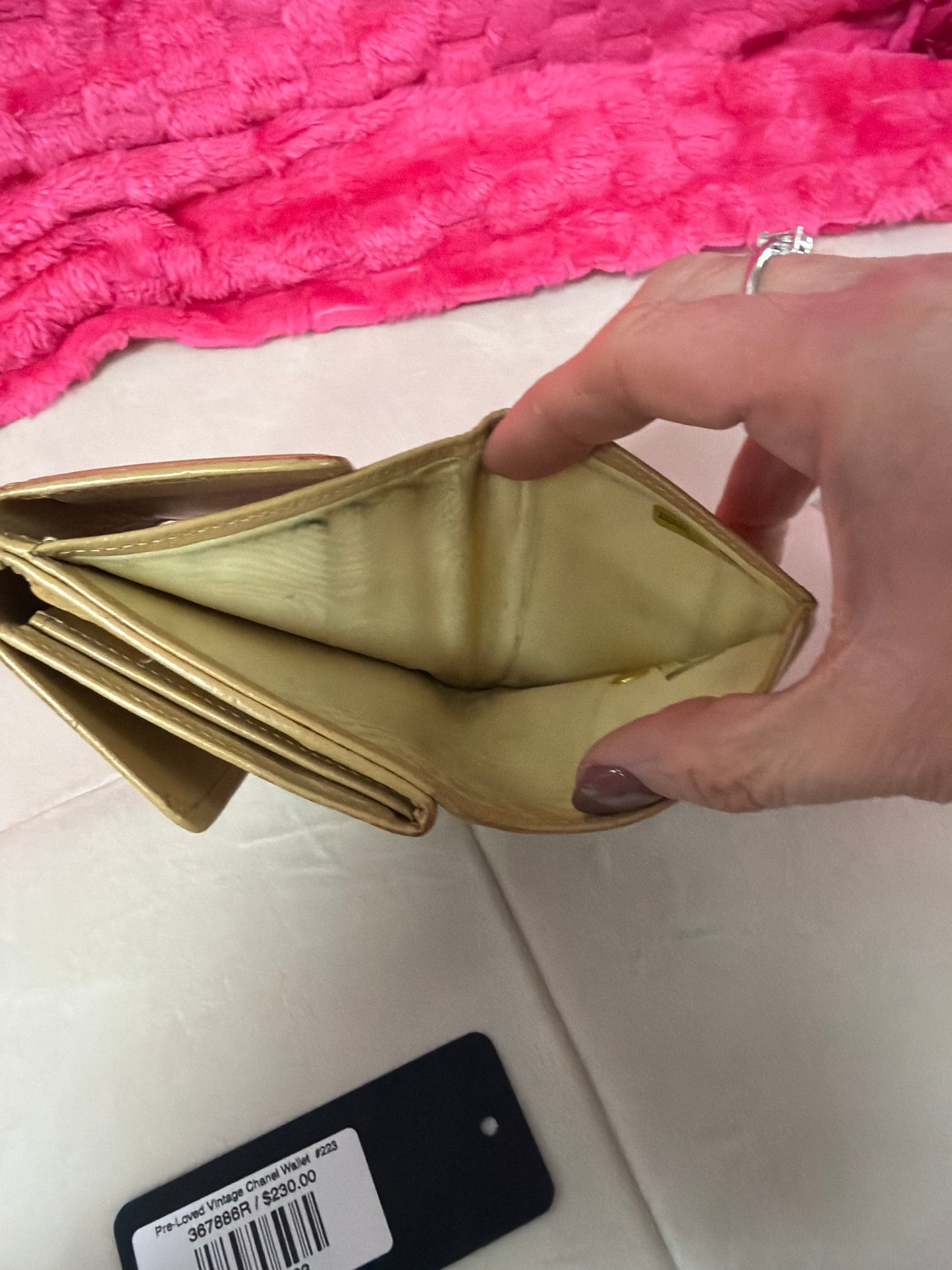Pre-Loved Vintage Chanel Wallet #197