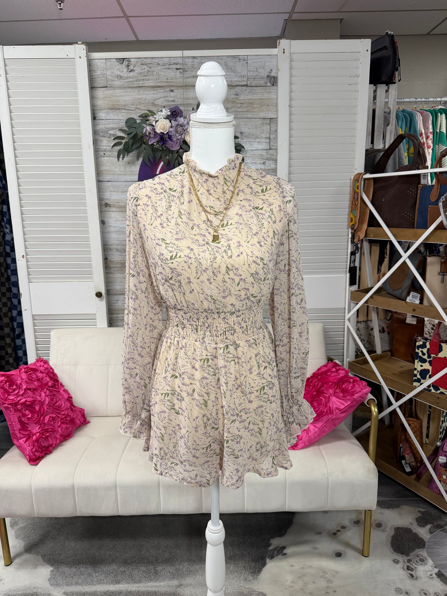Long sleeve romper She&Sky