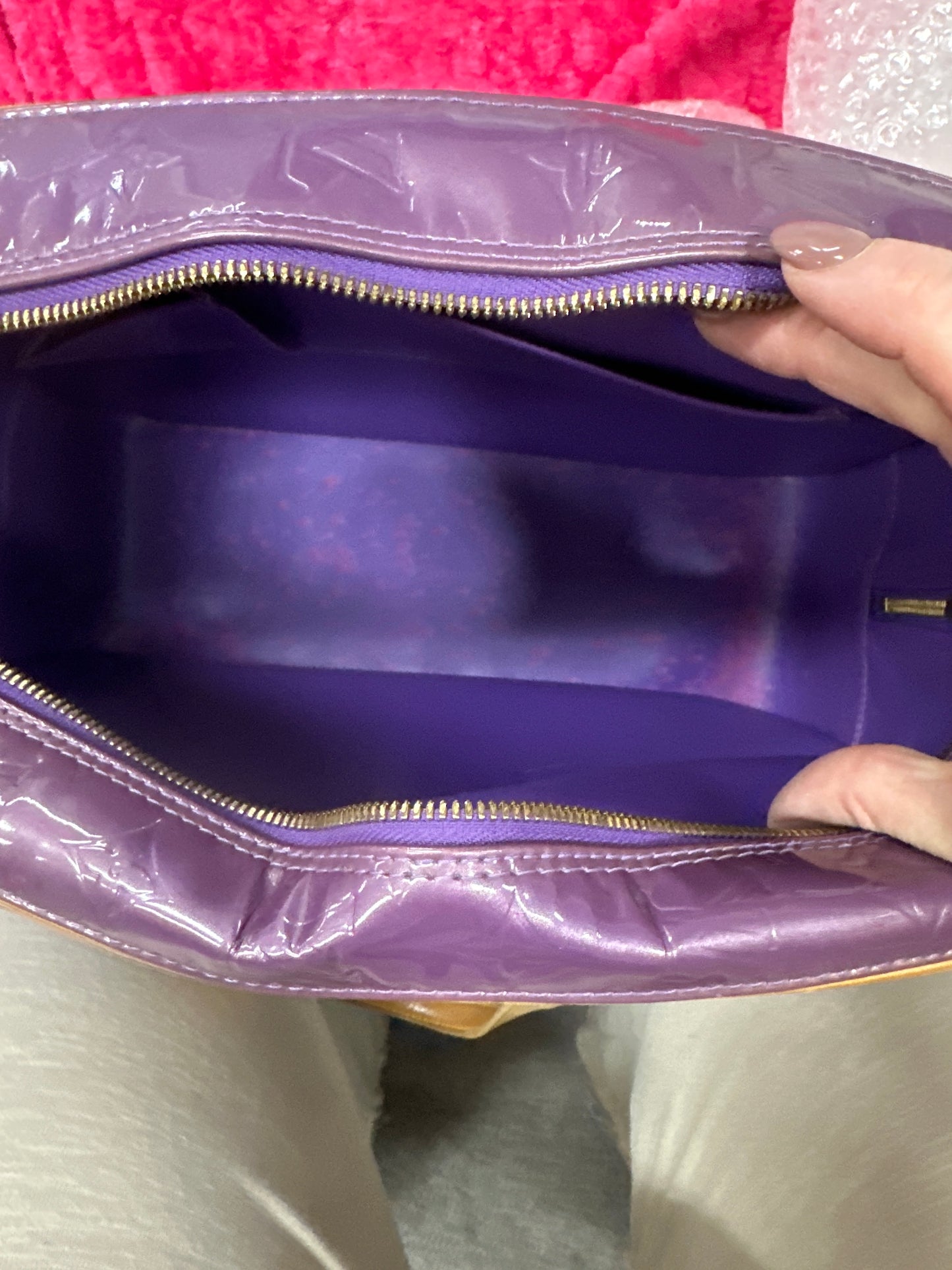 LV purple vernis #131