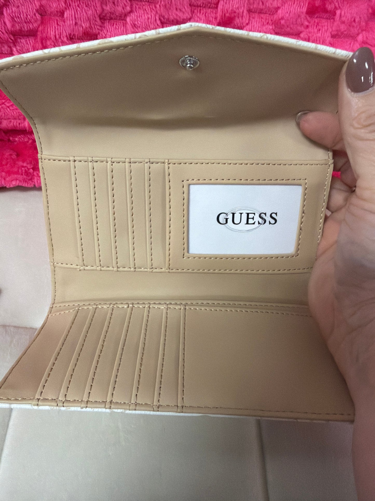 Pre-loved Guess Wallet #192