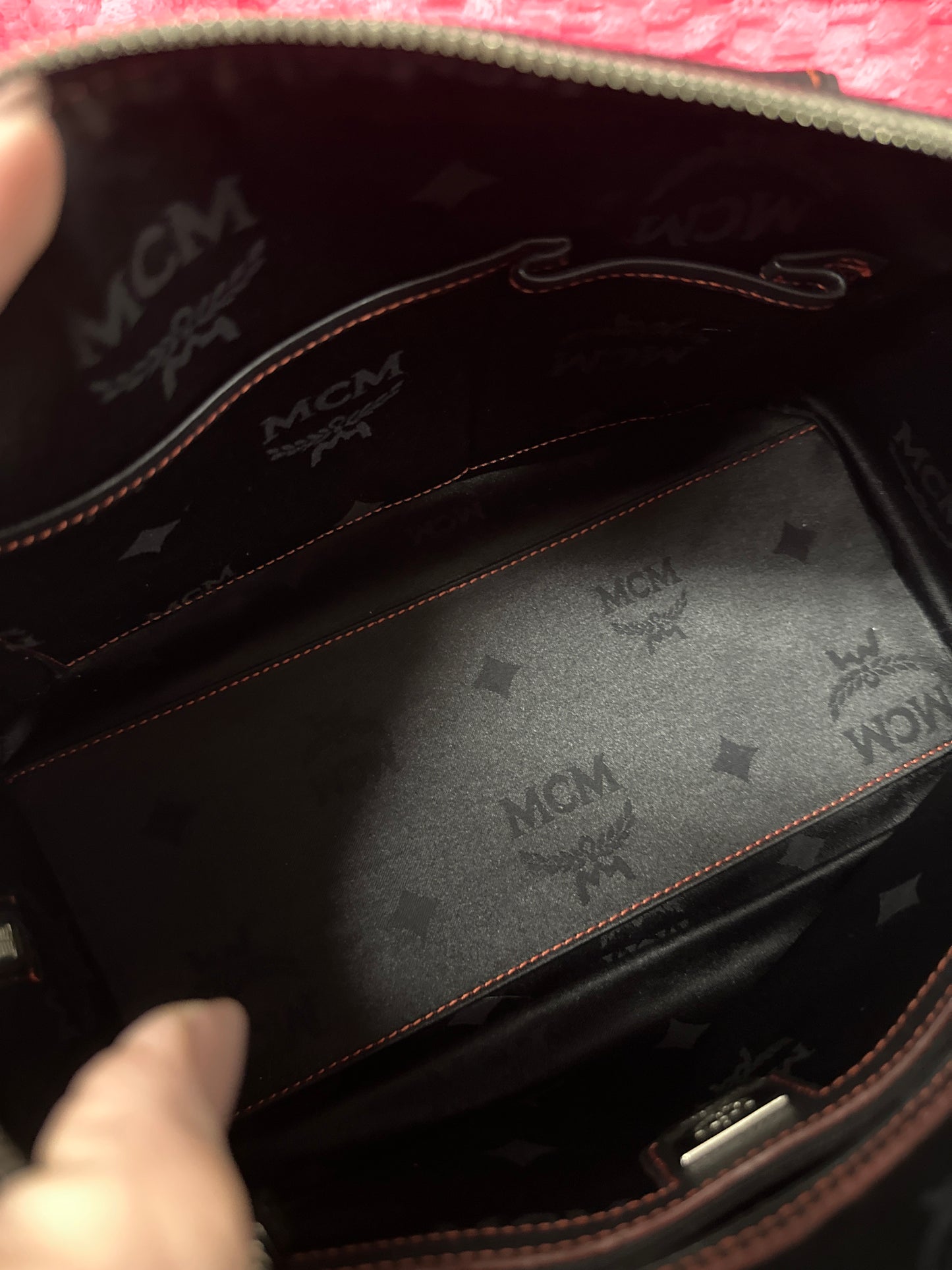 MCM Boston bag #116