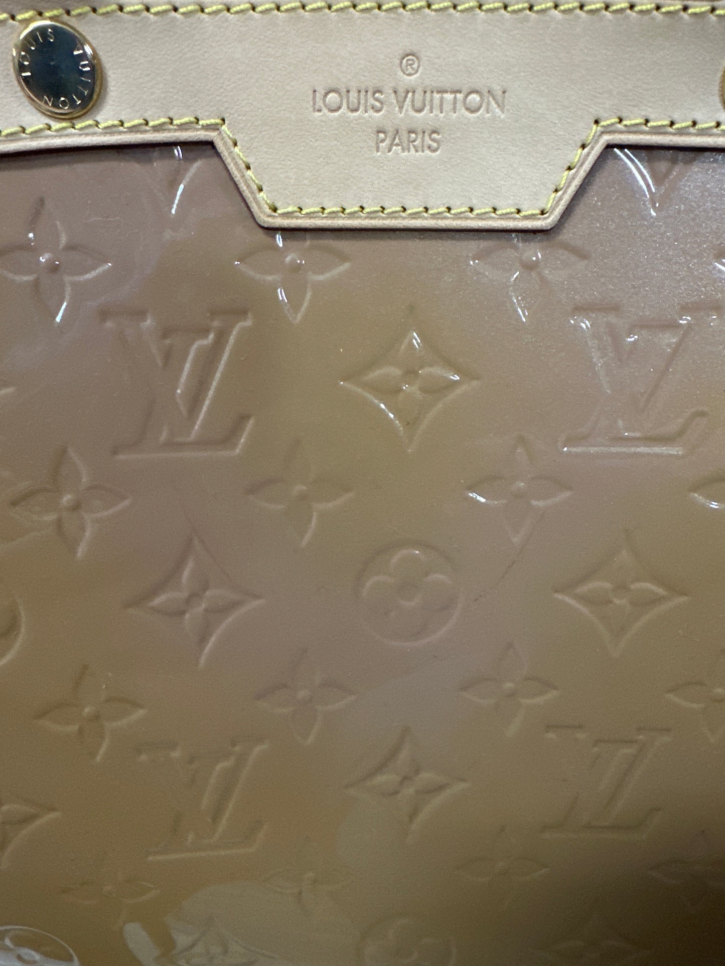 Pre-loved LV Vernis Blair with dust bag #179