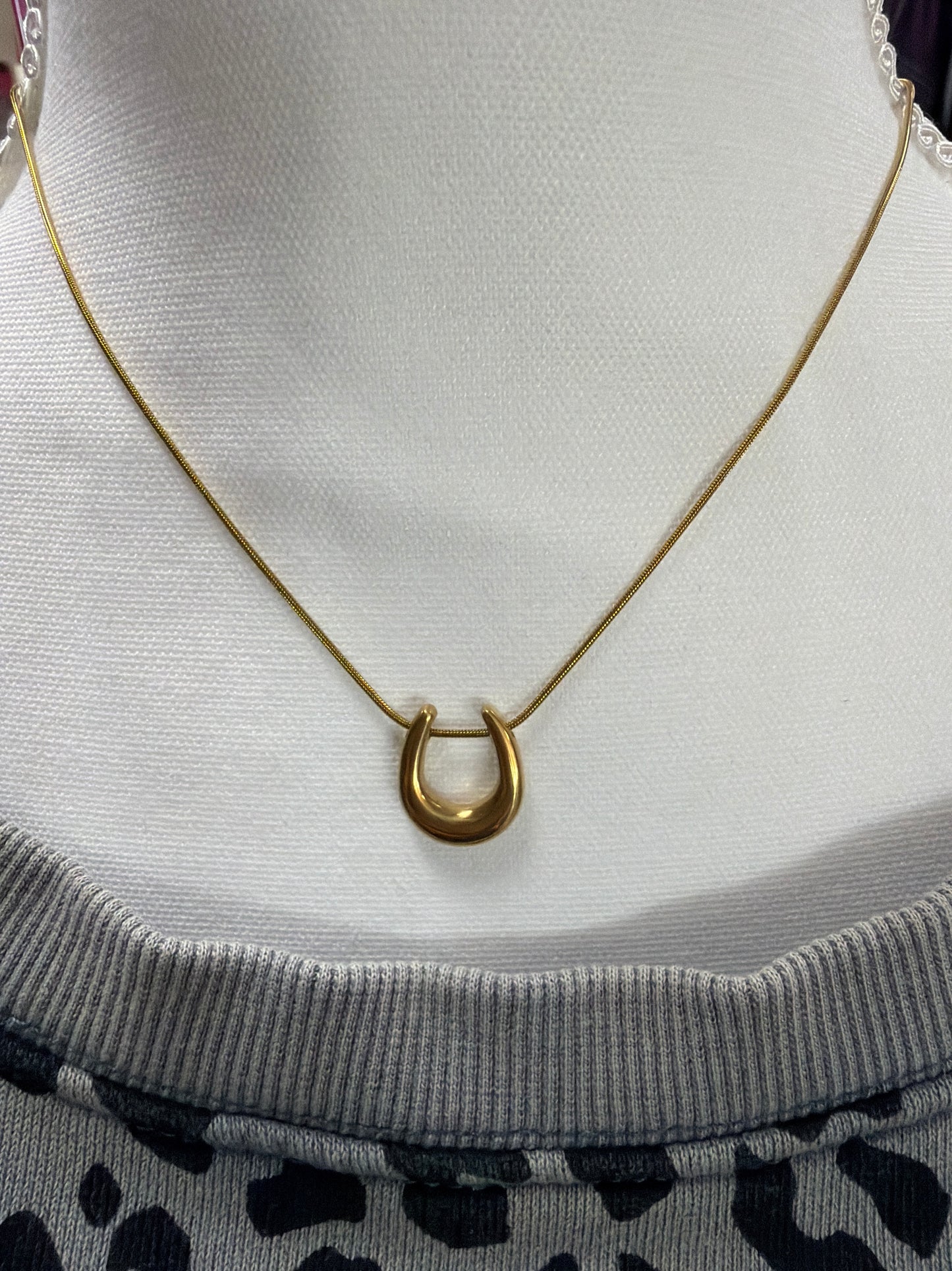 Hold your horses necklace Vincent