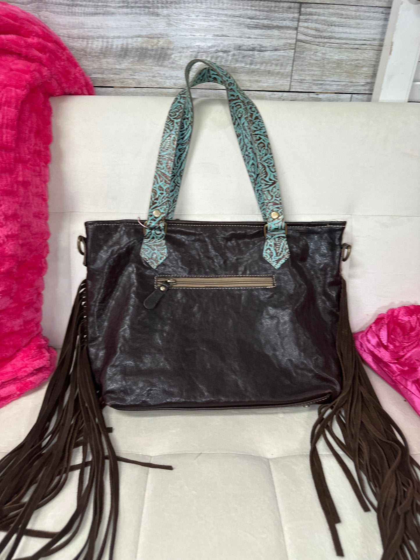Myra Bag w fringe
