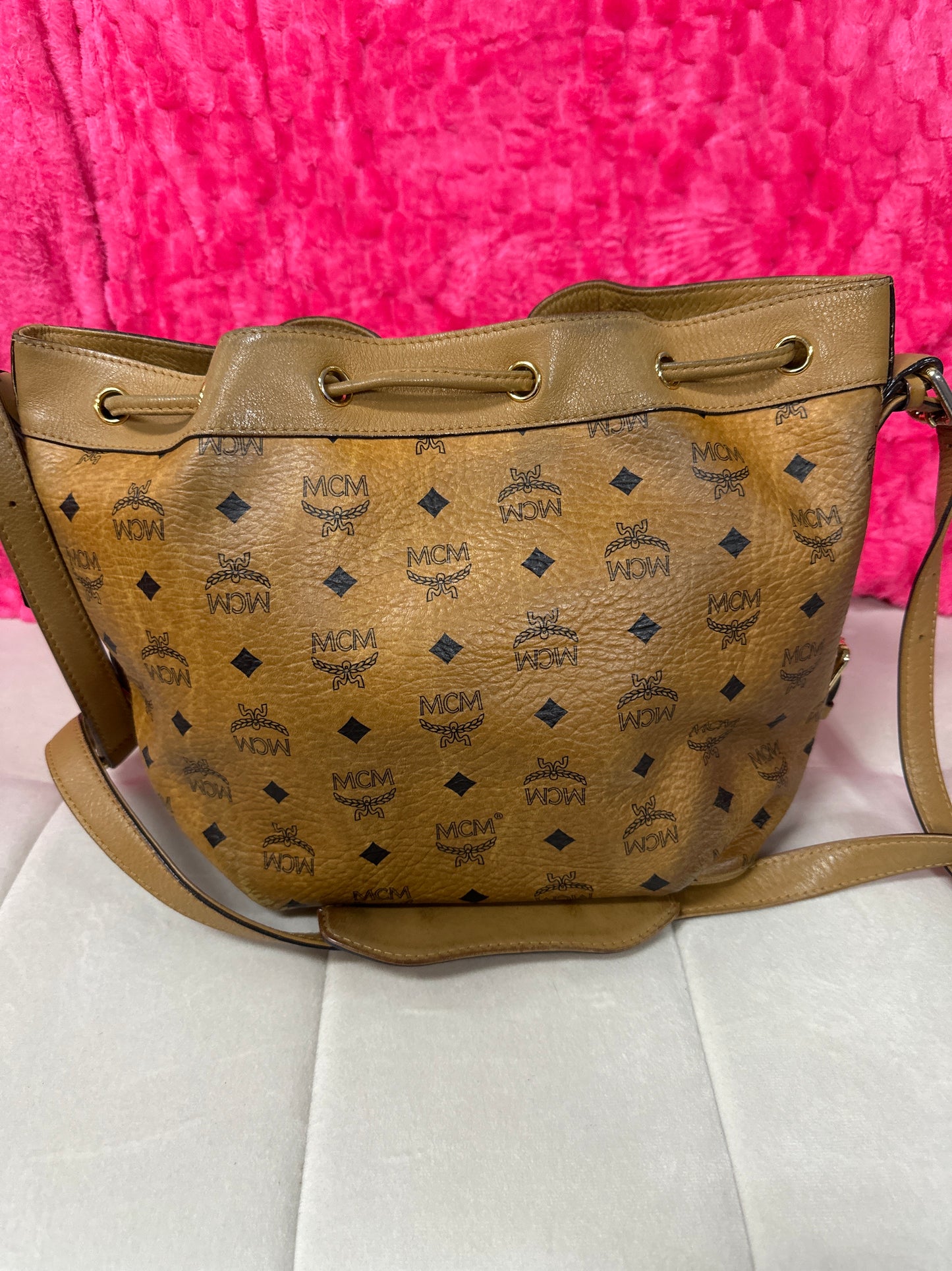 MCM Bucket Bag #106