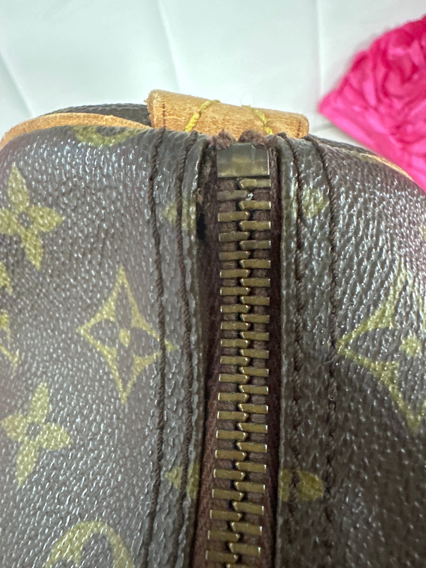 Pre-Loved LV Monogram Keepall 45 #204