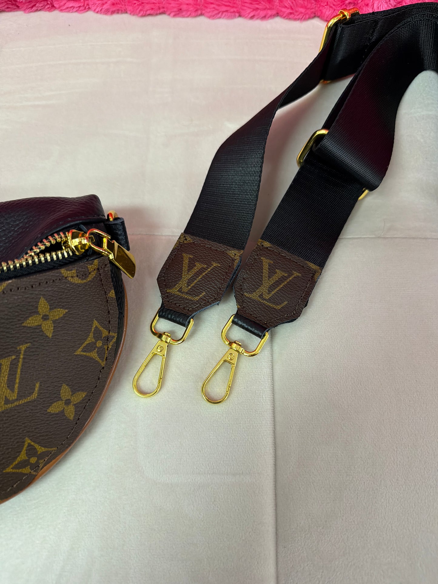 Upcylced LV Bumbag