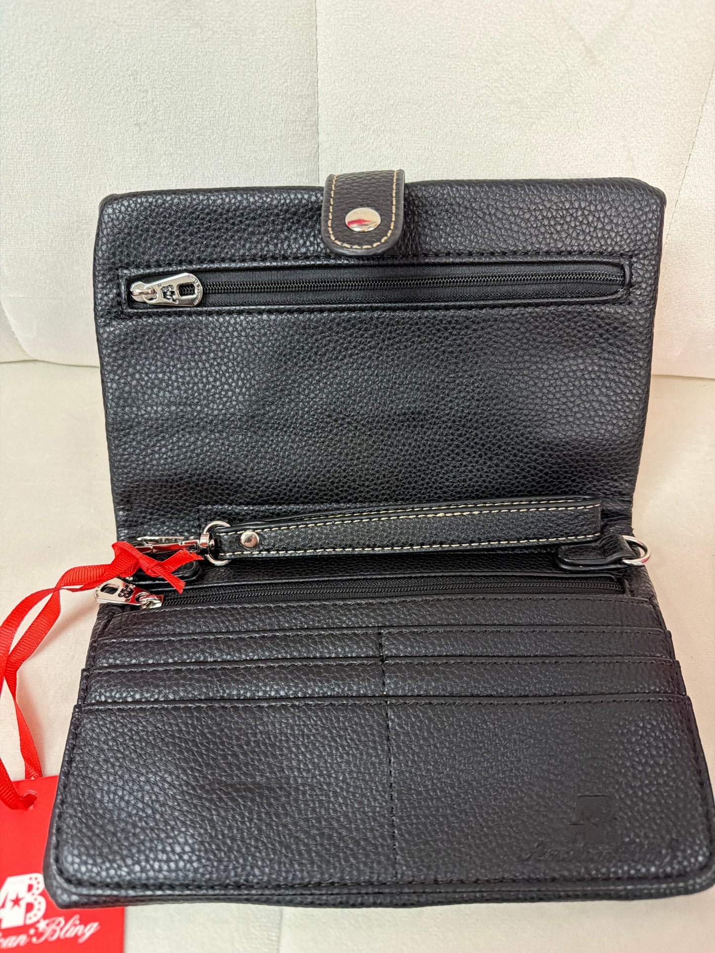 American Bling wristlet/crossbody