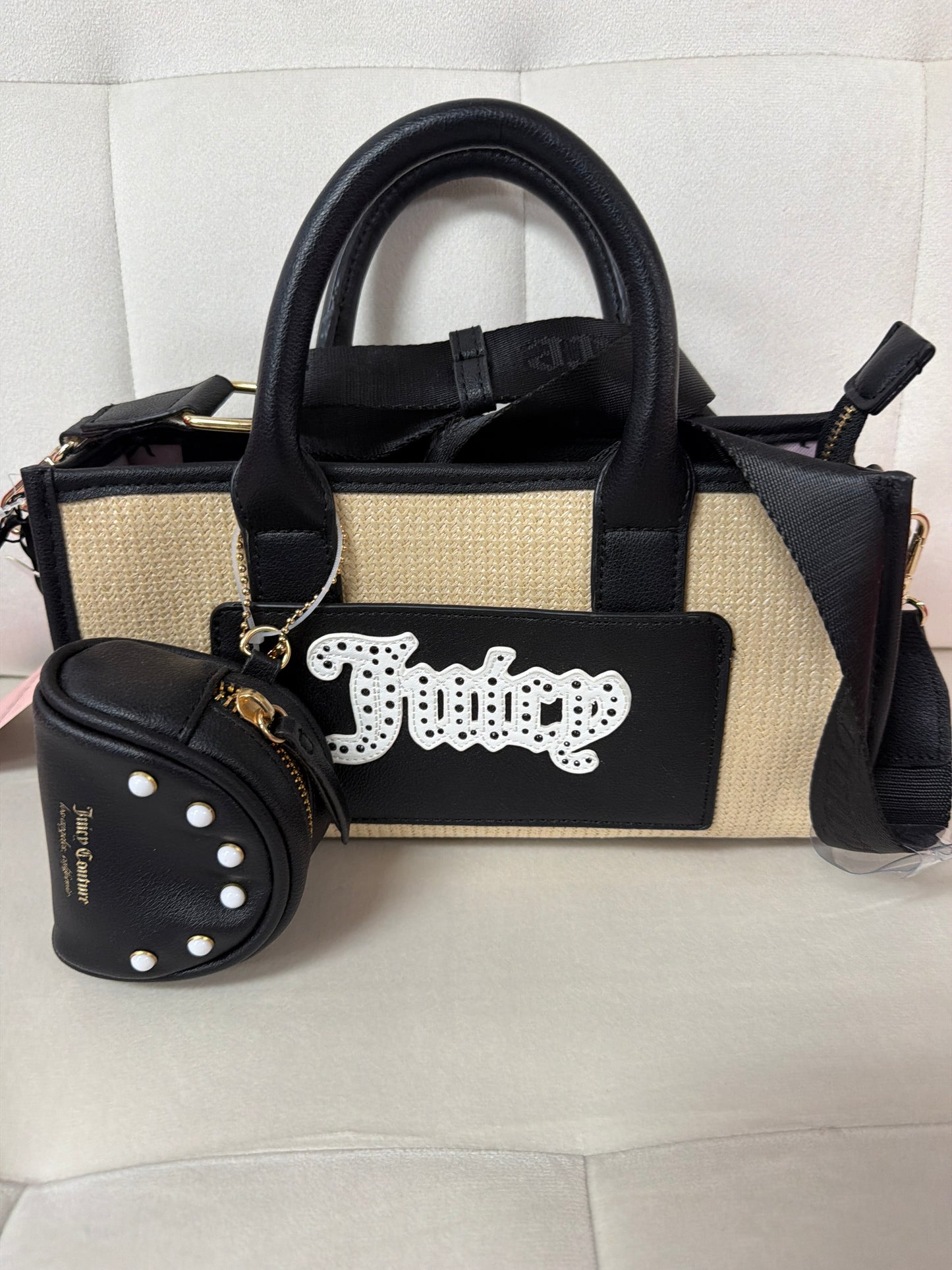 Juicy mini tote w crossbody