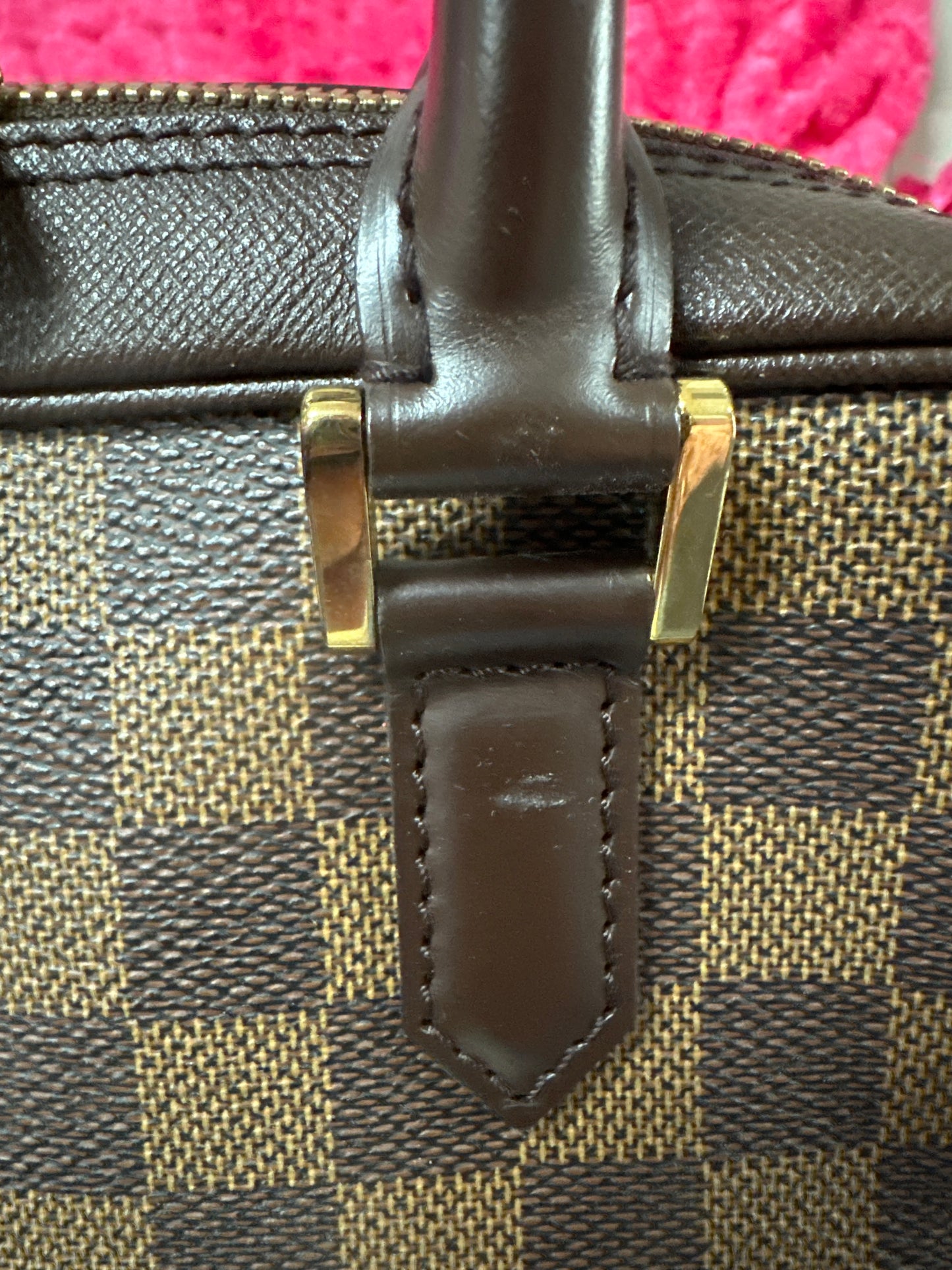 pre loved LV Damier Brera #63