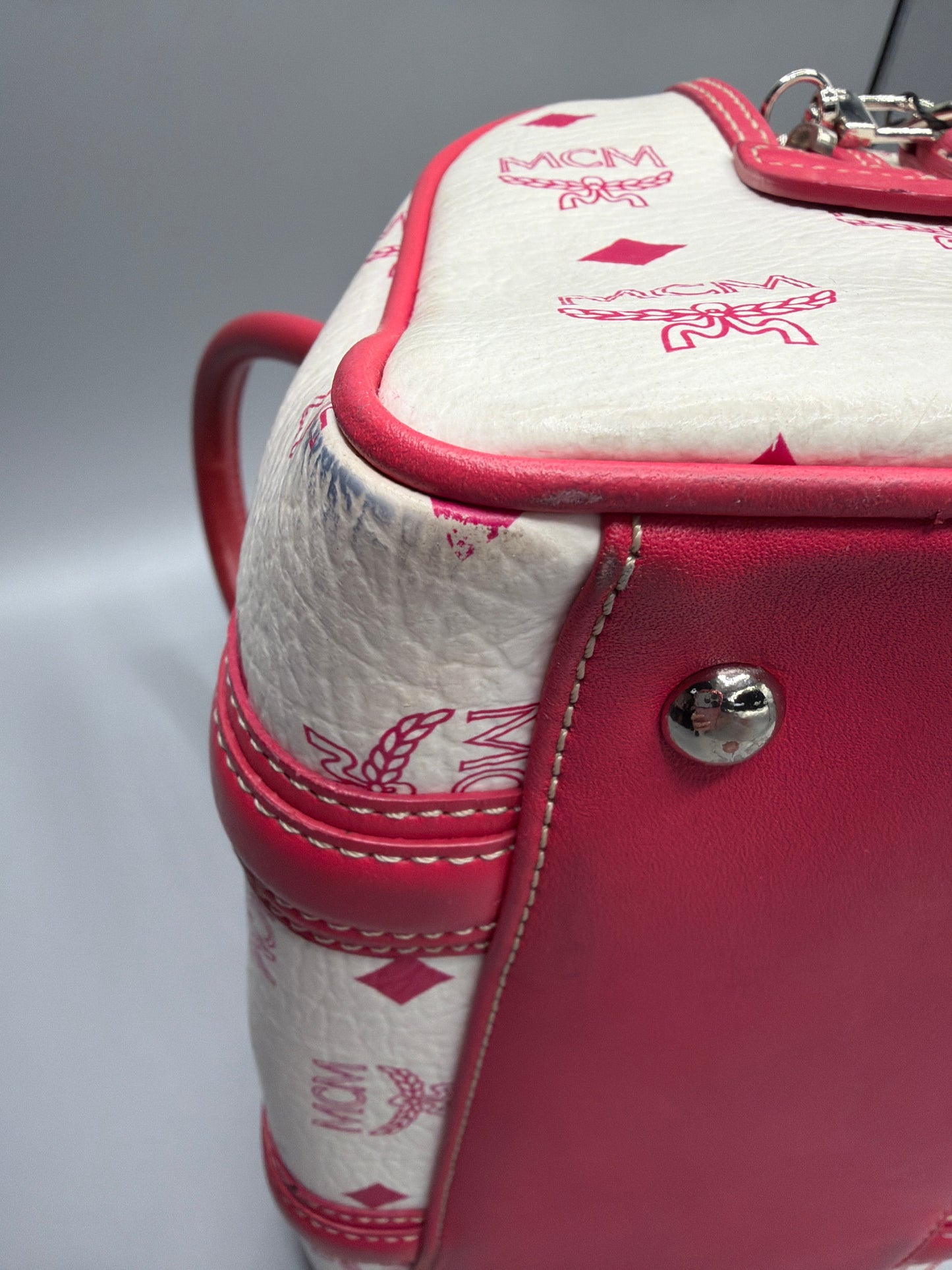MCM pink Boston #86