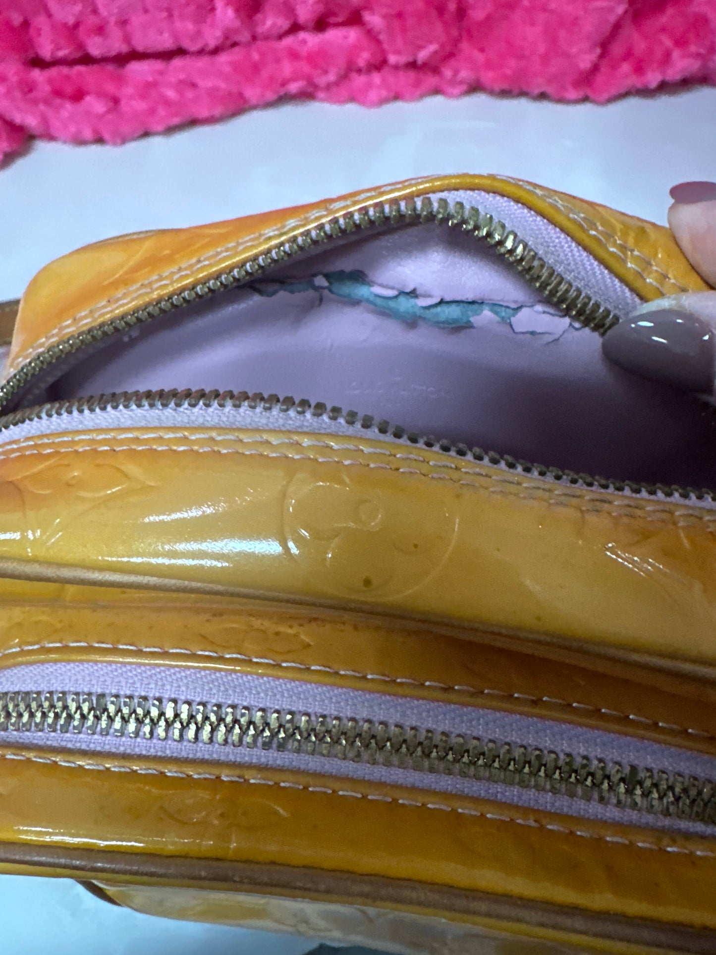 LV Vernis crossbody preloved #120