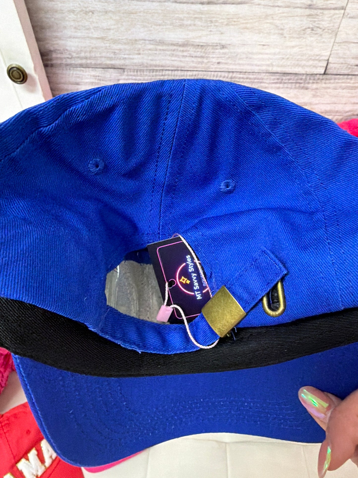 Mama Chenille patch ball cap