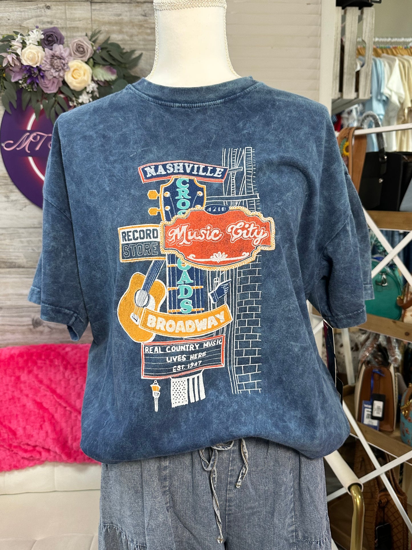 Nashville Oversized Prince Peter