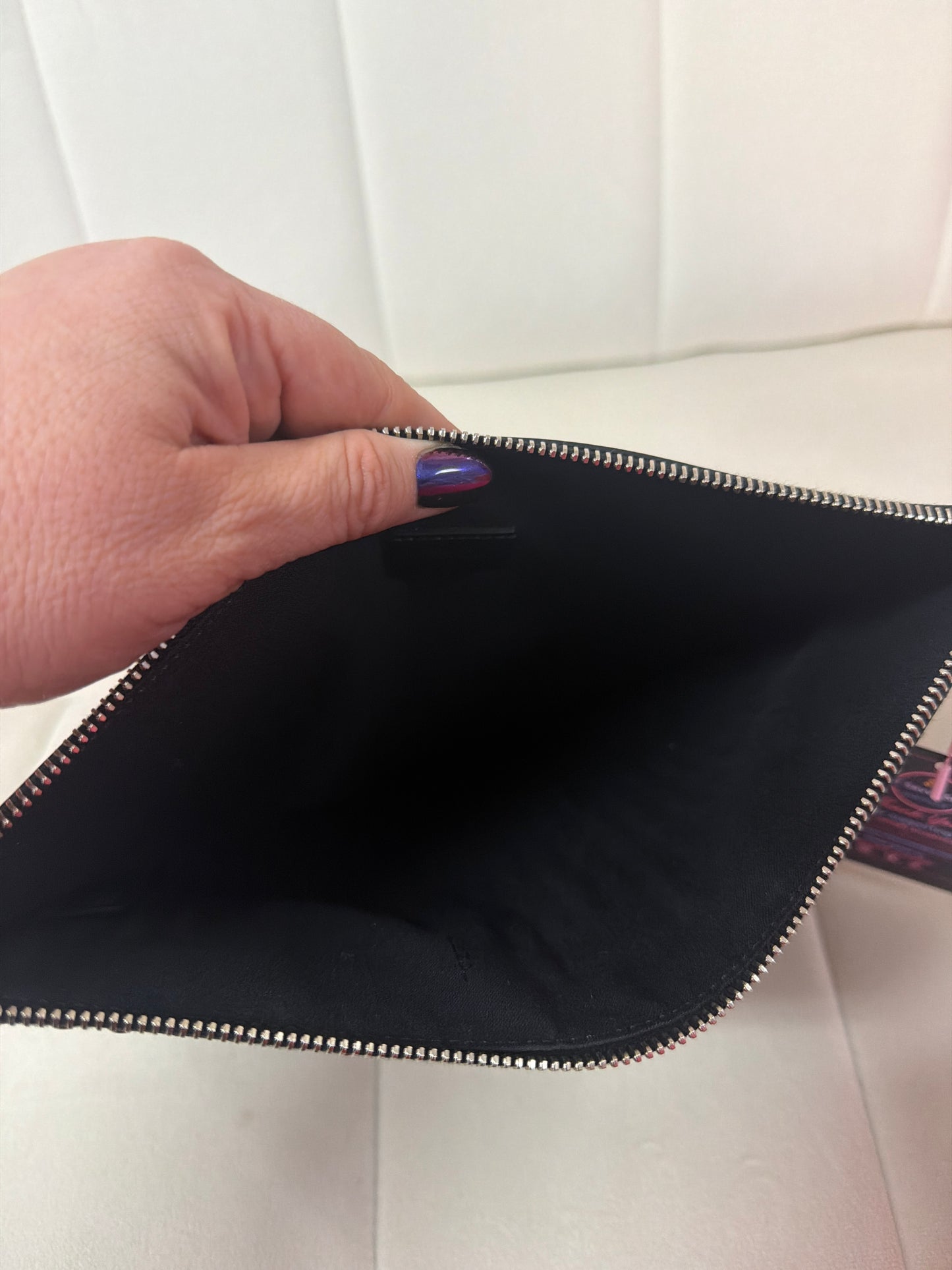 Fendi Monster Eyes Flat Pouch #235