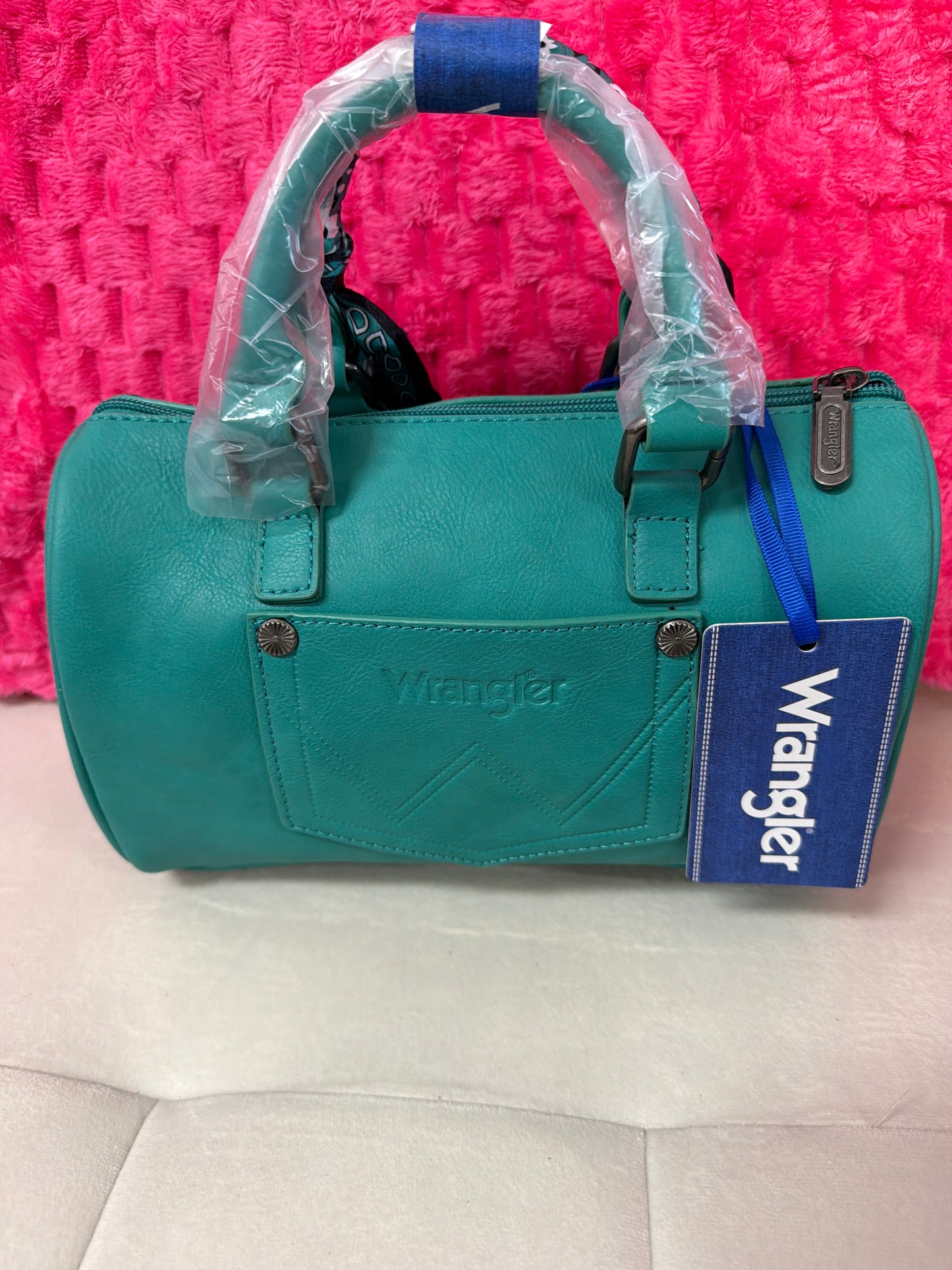Wrangler Boston Bag with crossbody