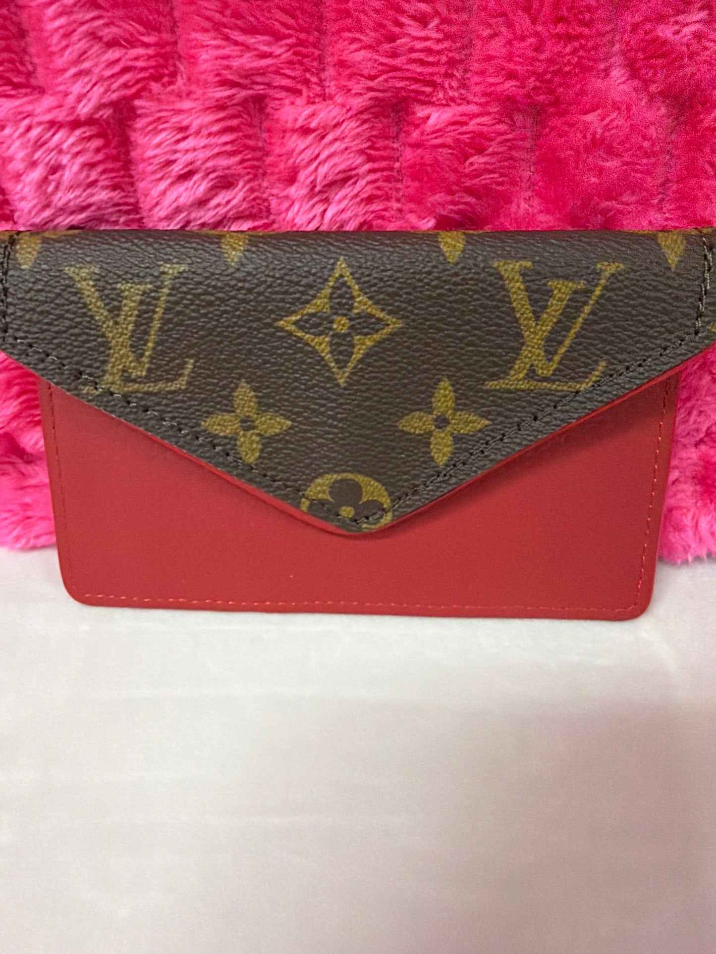 Upcyled Snap wallet