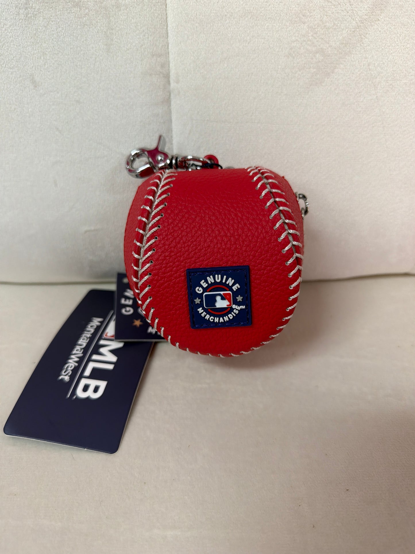 Montana West MLB Texas ranger keychain pouch