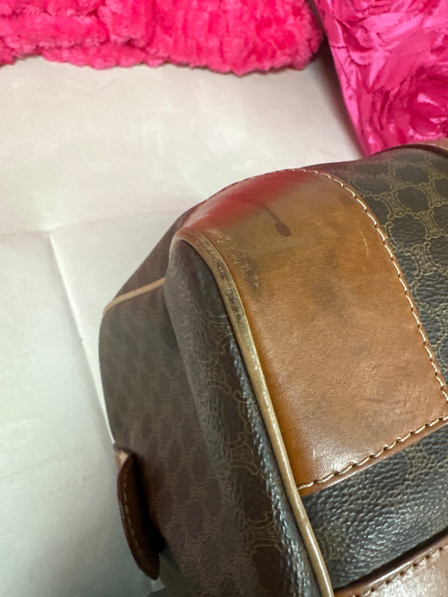 Pre Loved Celine Duffle bag #163