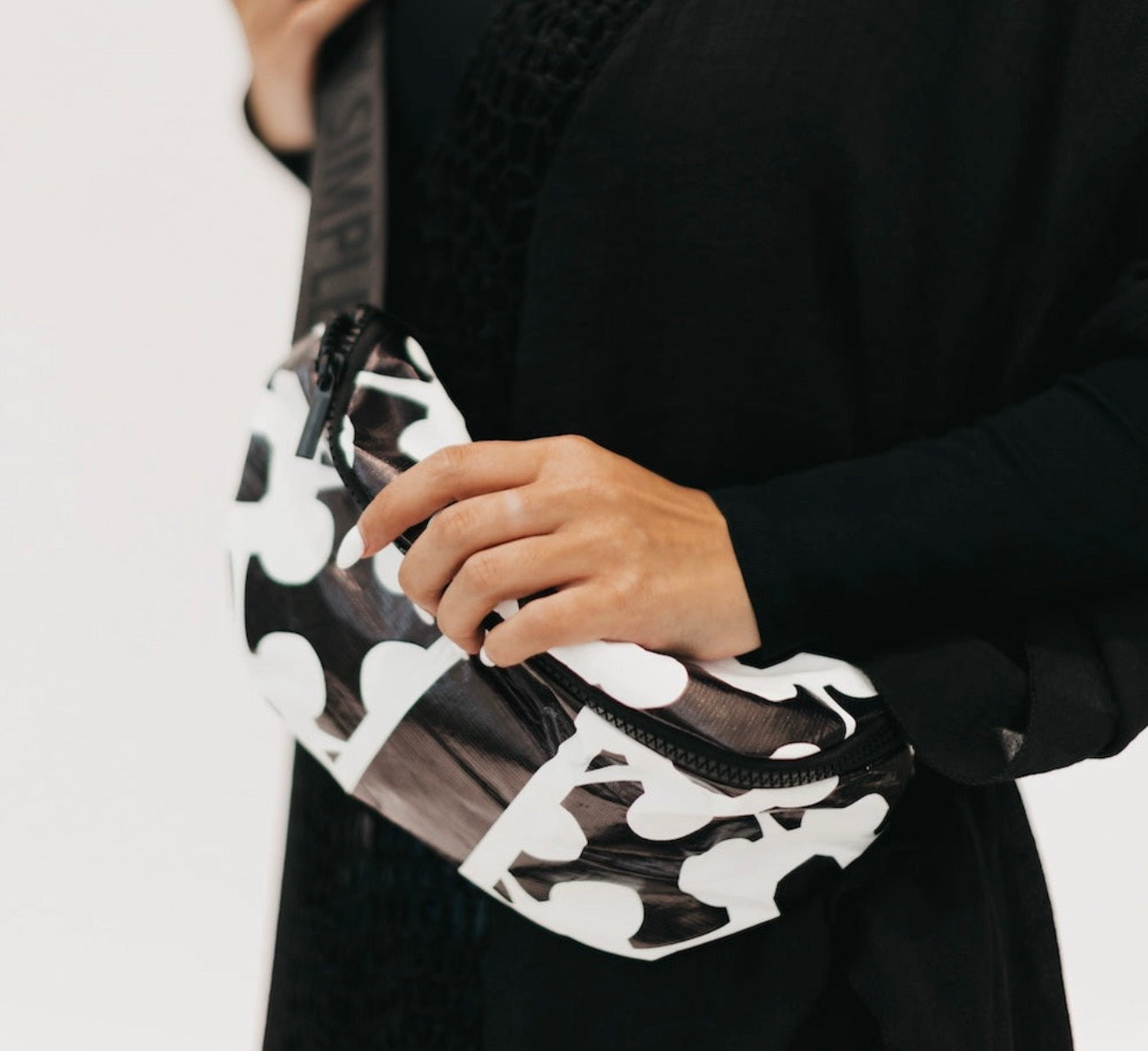 Splash proof bum bag