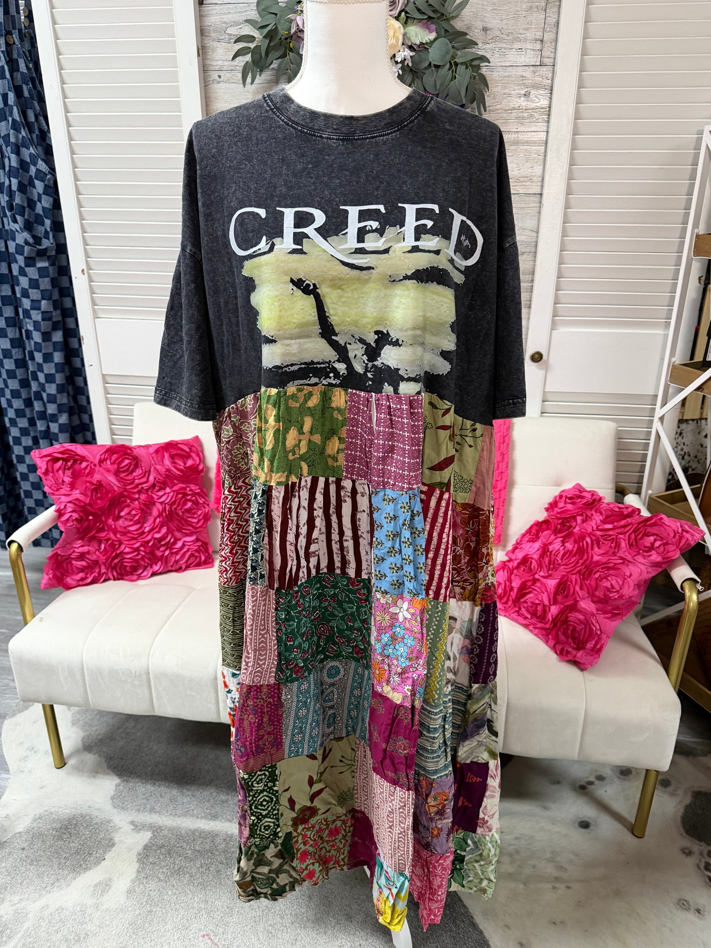 One of a kind T-shirt dress