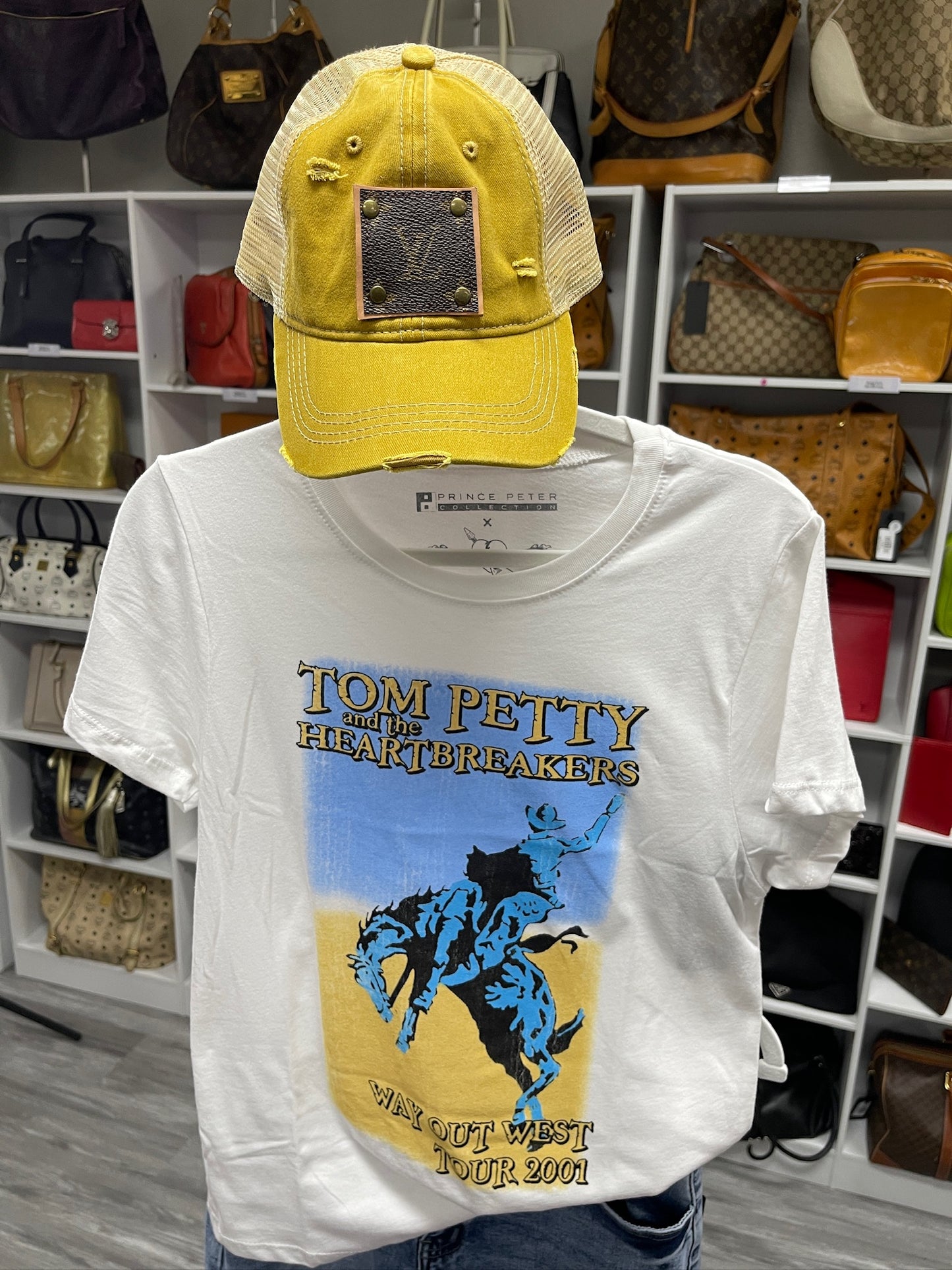 Tom petty tee Prince Peter
