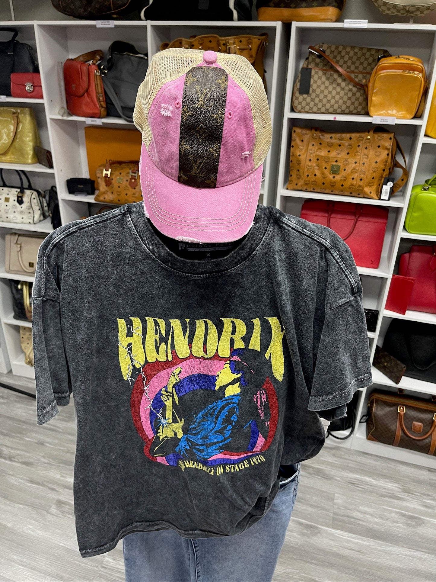 Jimi Hendrix Oversized Peter Prince