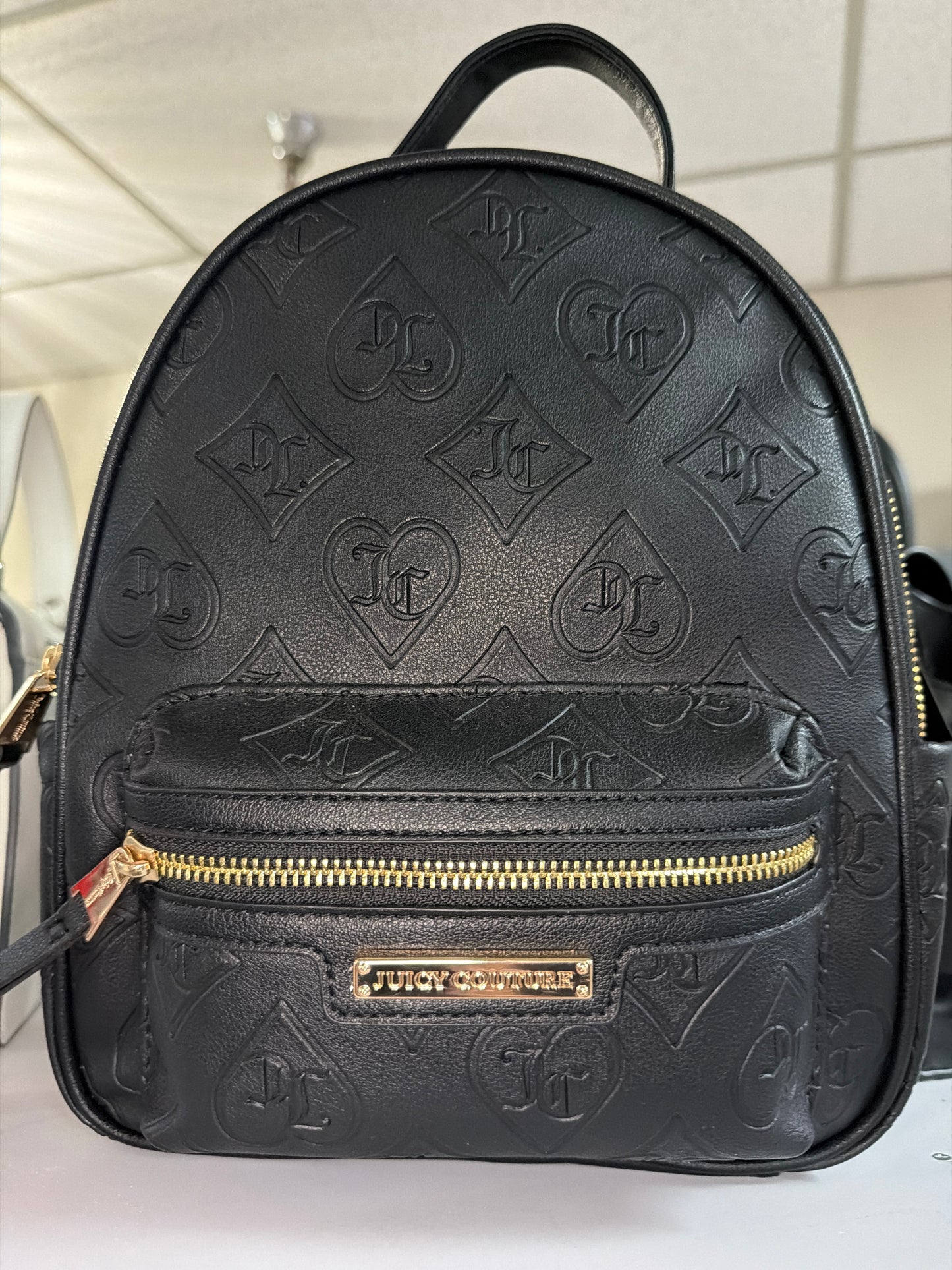 Juicy Black backpack MSRP 99.00