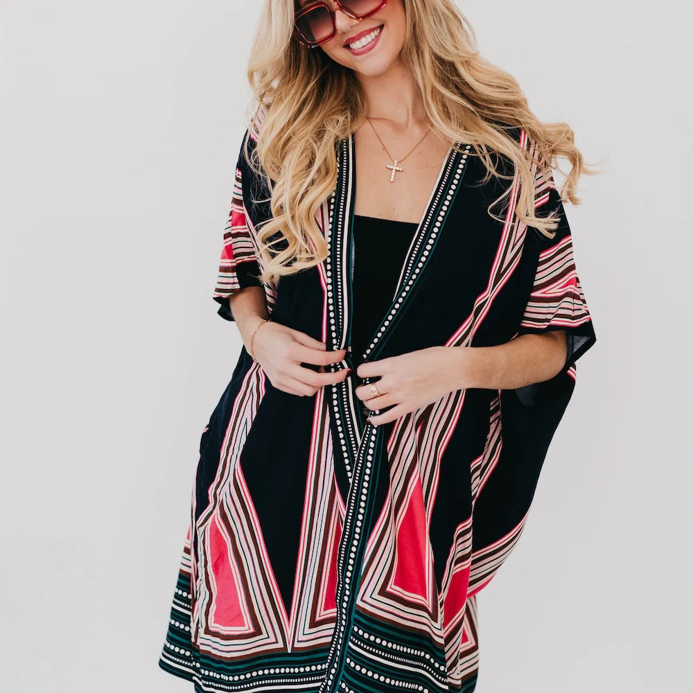 The City Of Paradise Kimono