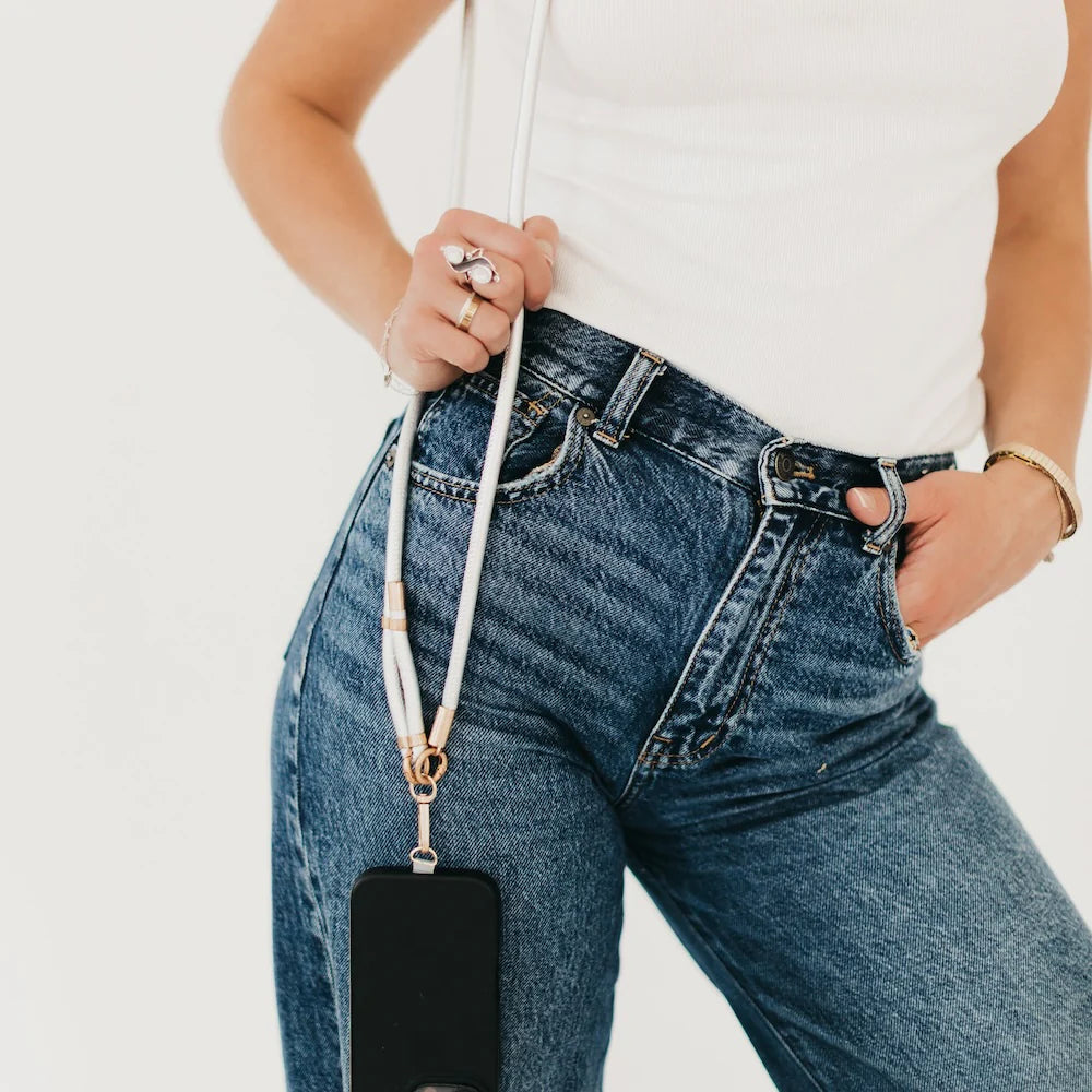 Hands Free Phone Strap crossbody
