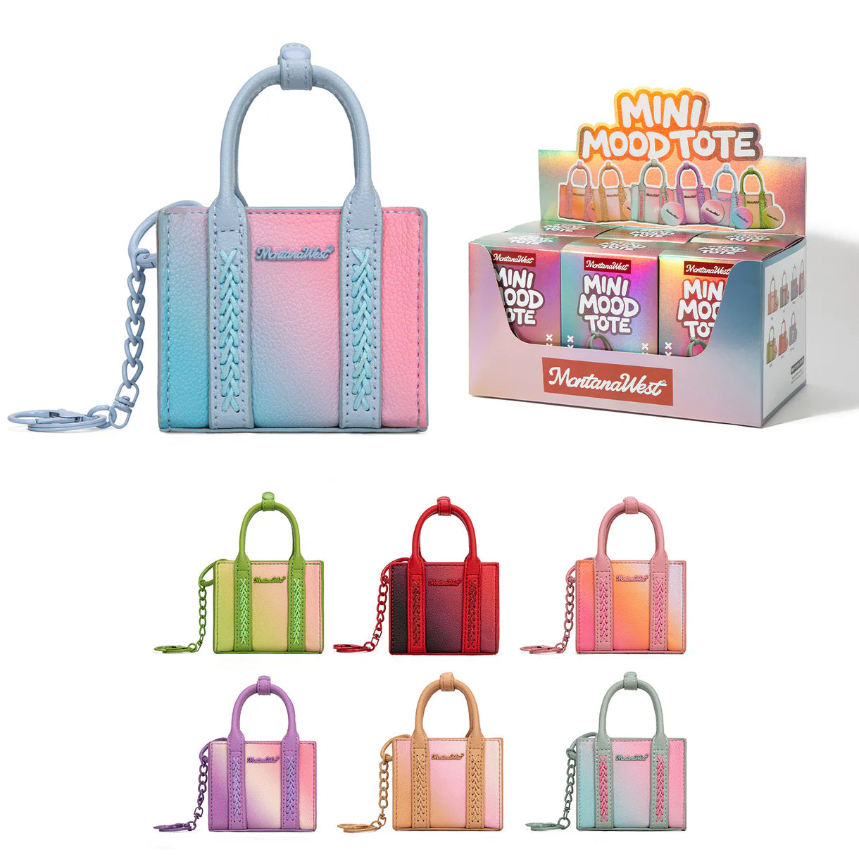 Mini mood tote blind box