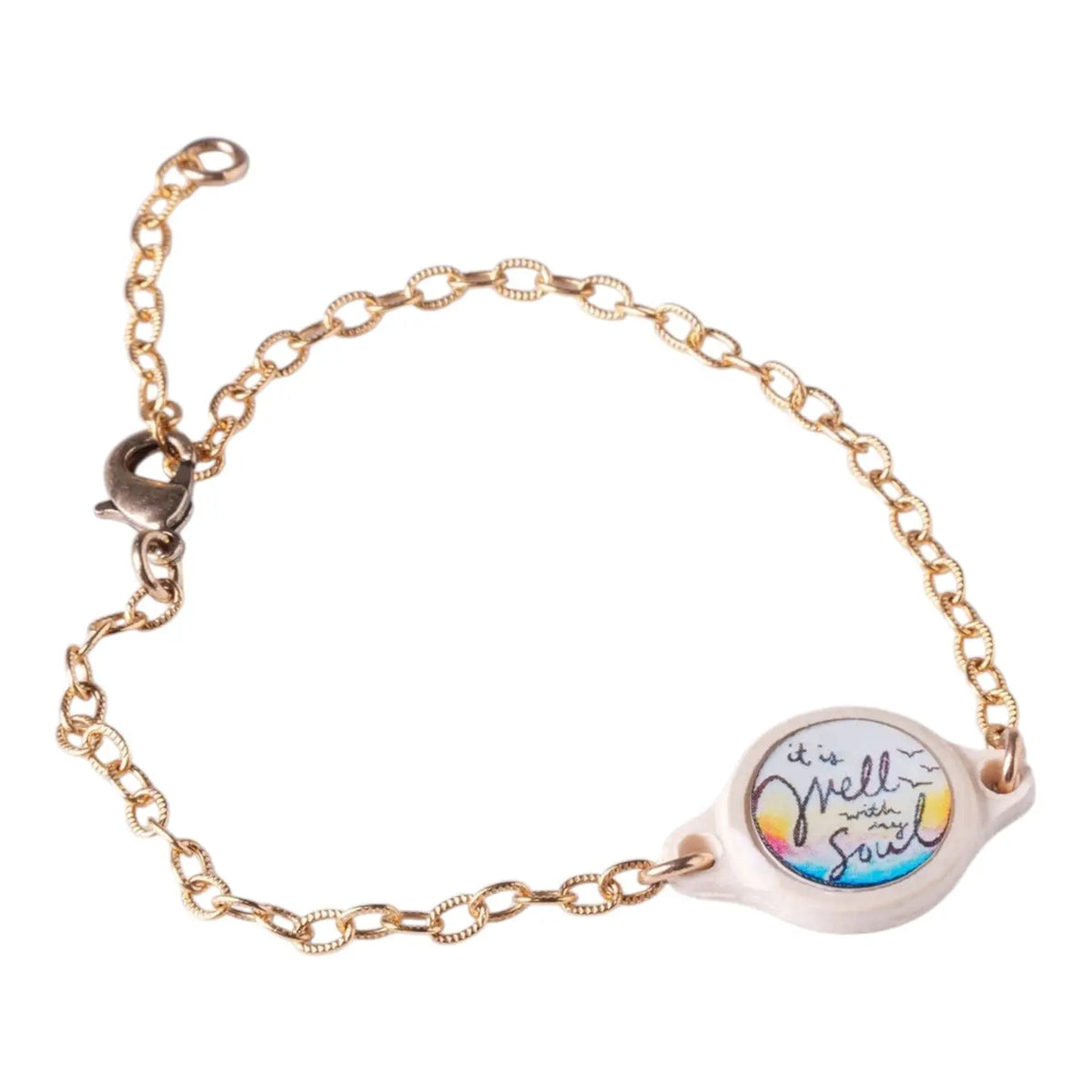 Tap to pray Survivor Series Chain Bracelet