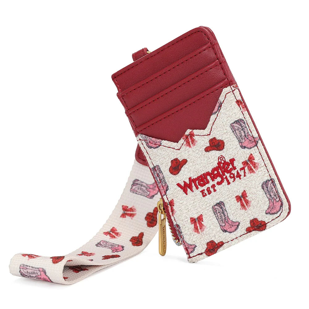Wrangler card wallet RFID blocking