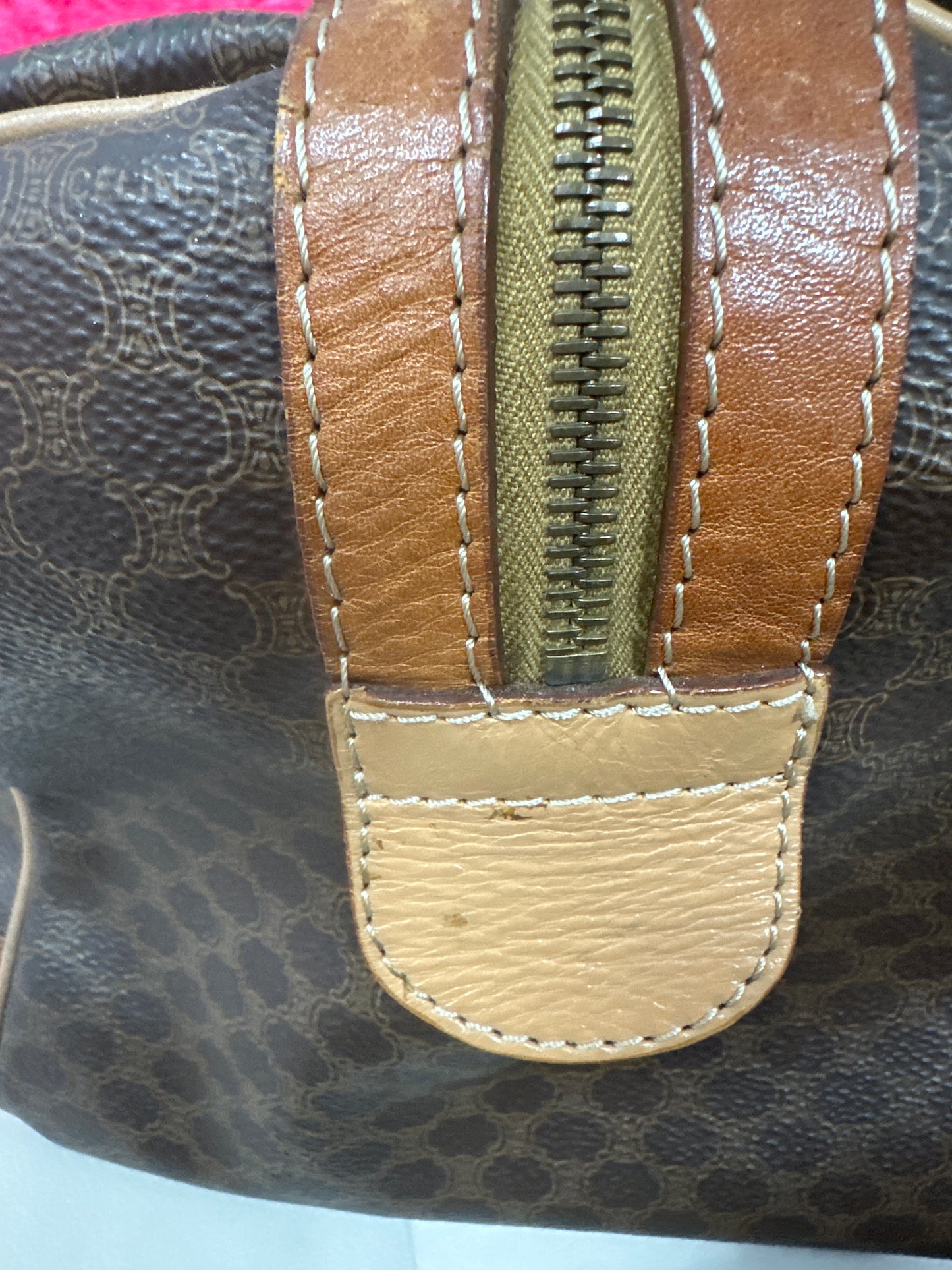 Pre Loved Celine Duffle bag #163