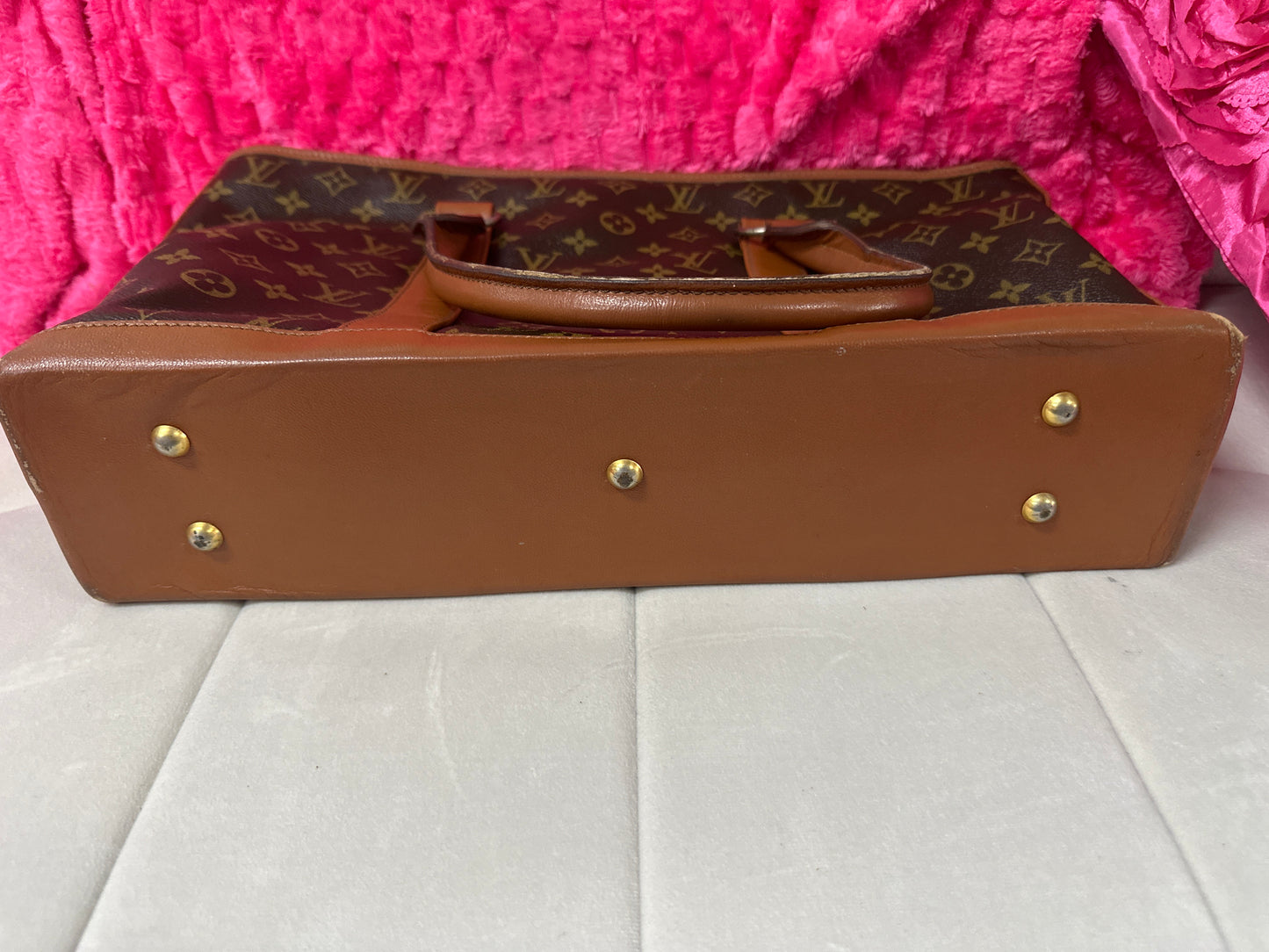 Pre-Loved LV Vintage Weekend bag #200