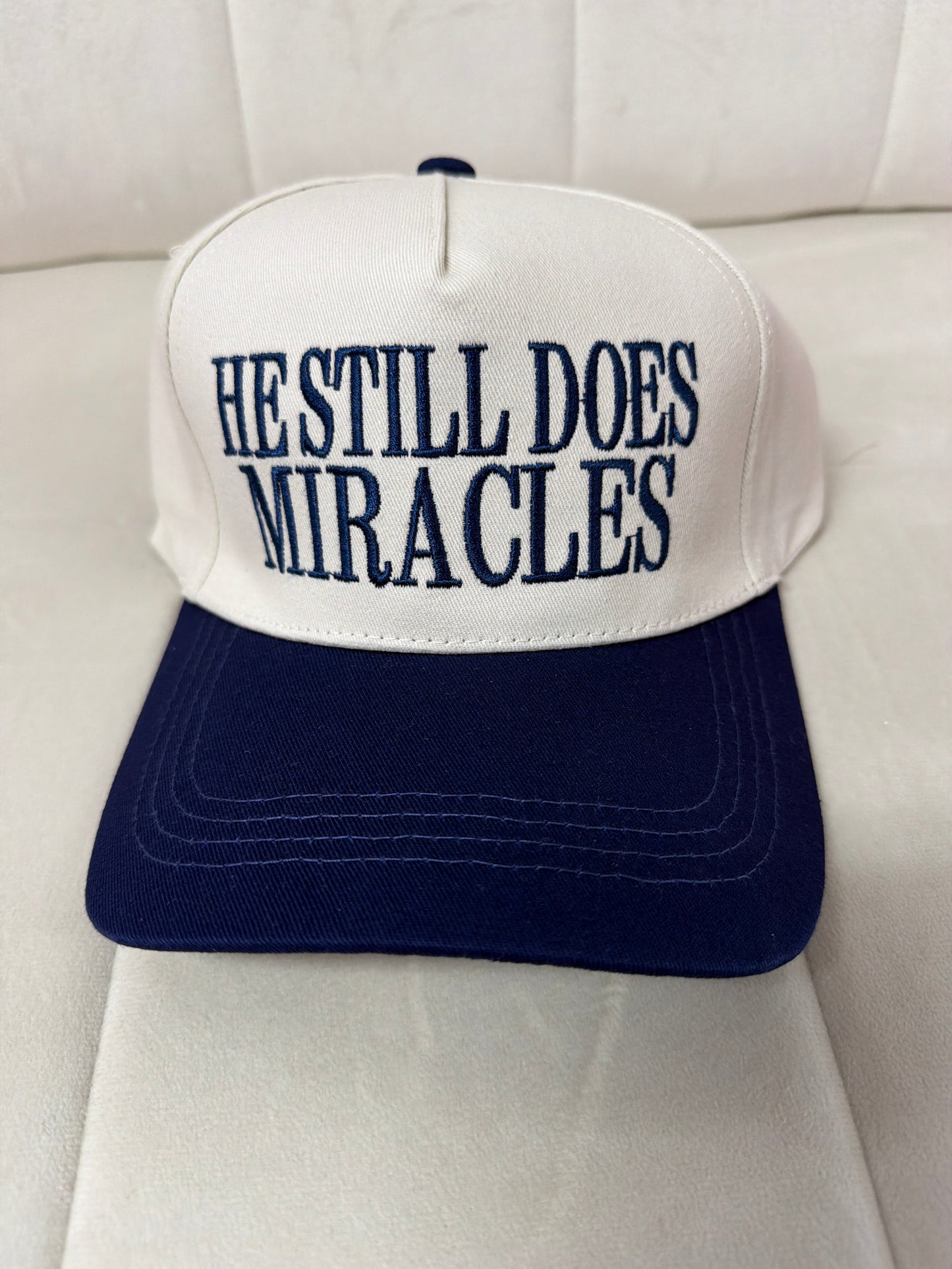 Ball Cap Embroidered