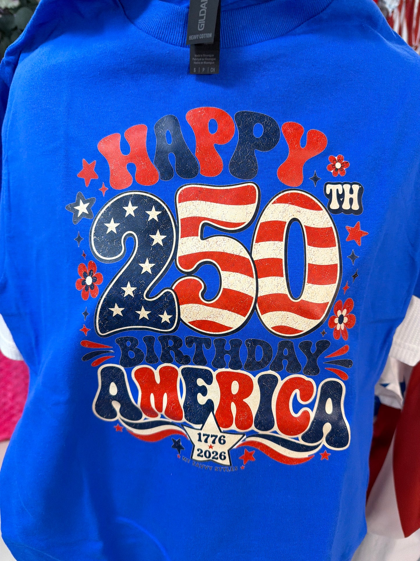 250 th Birthday Shirts