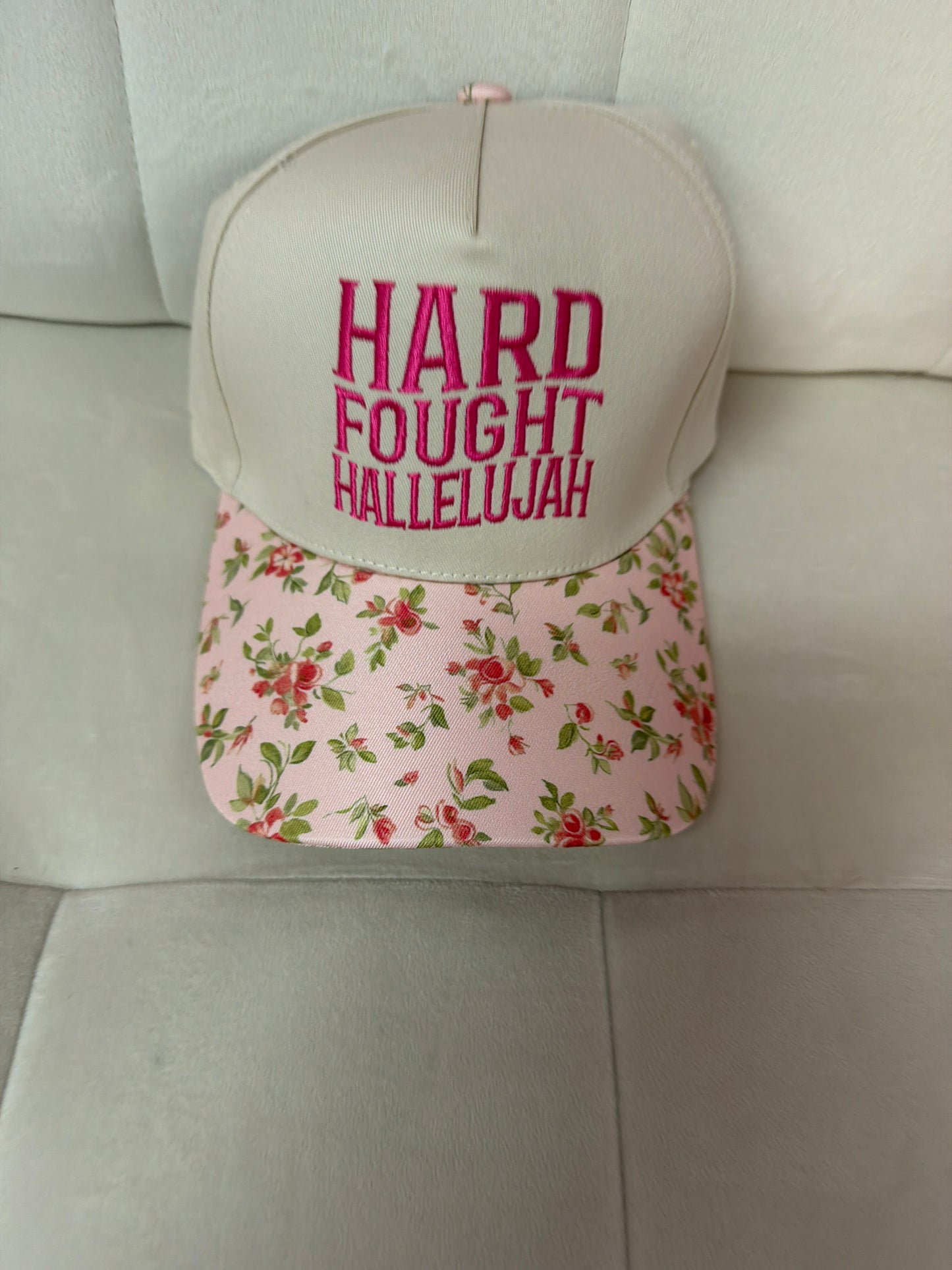 Ball Cap Embroidered