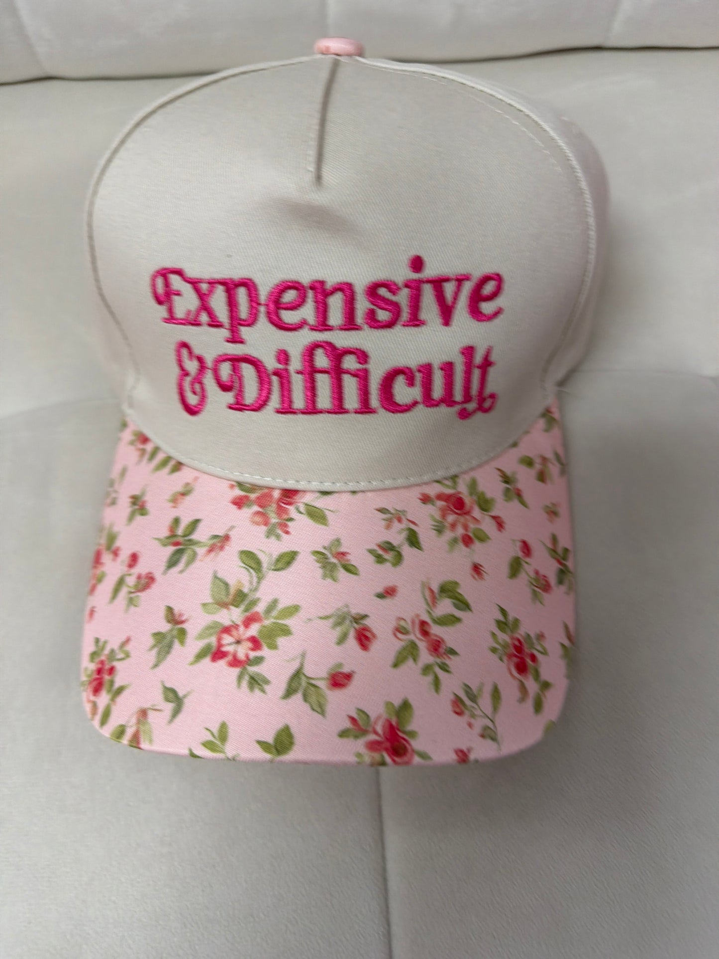 Ball Cap Embroidered