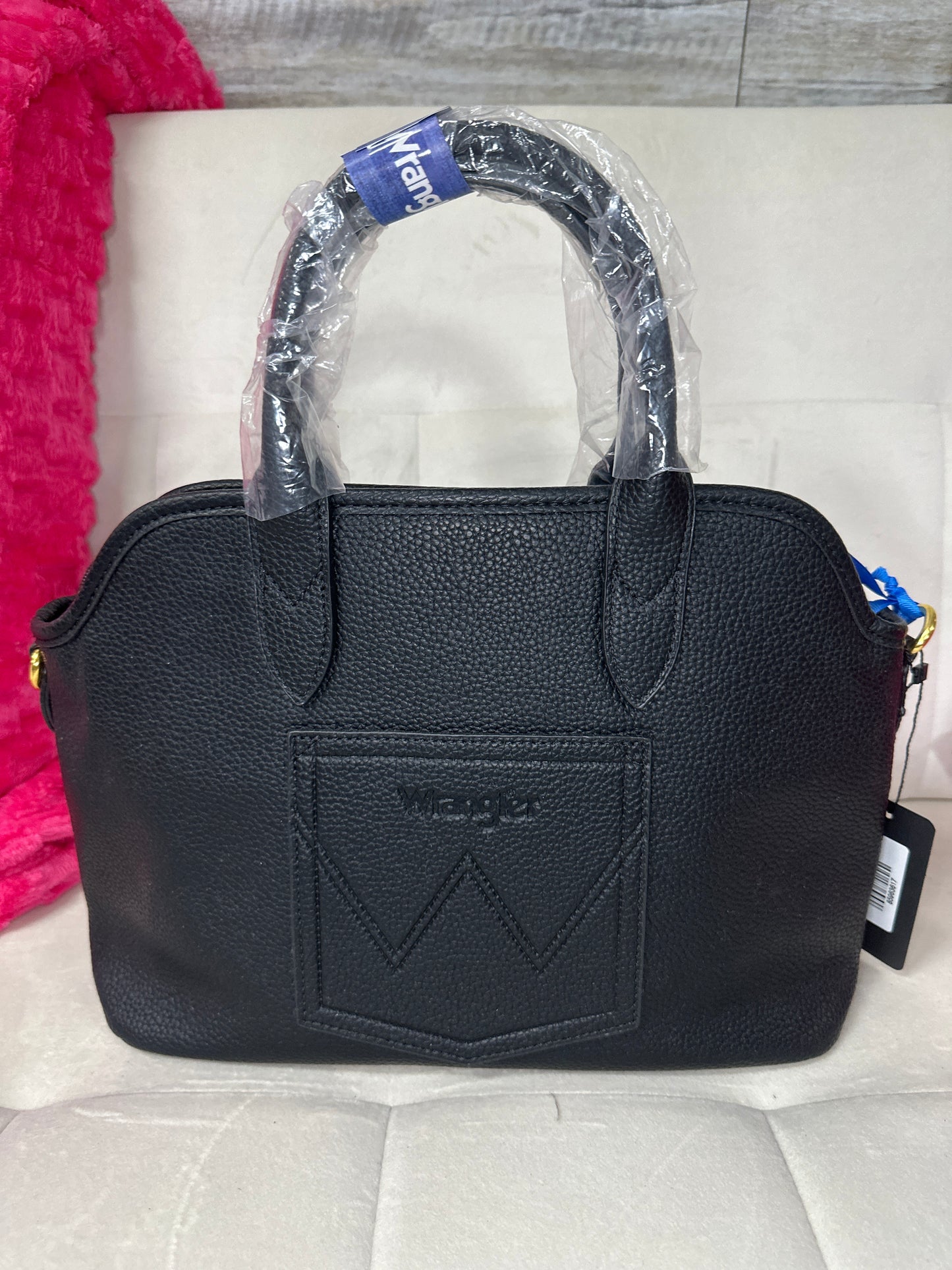 Wrangler tophandle tote/crossbody