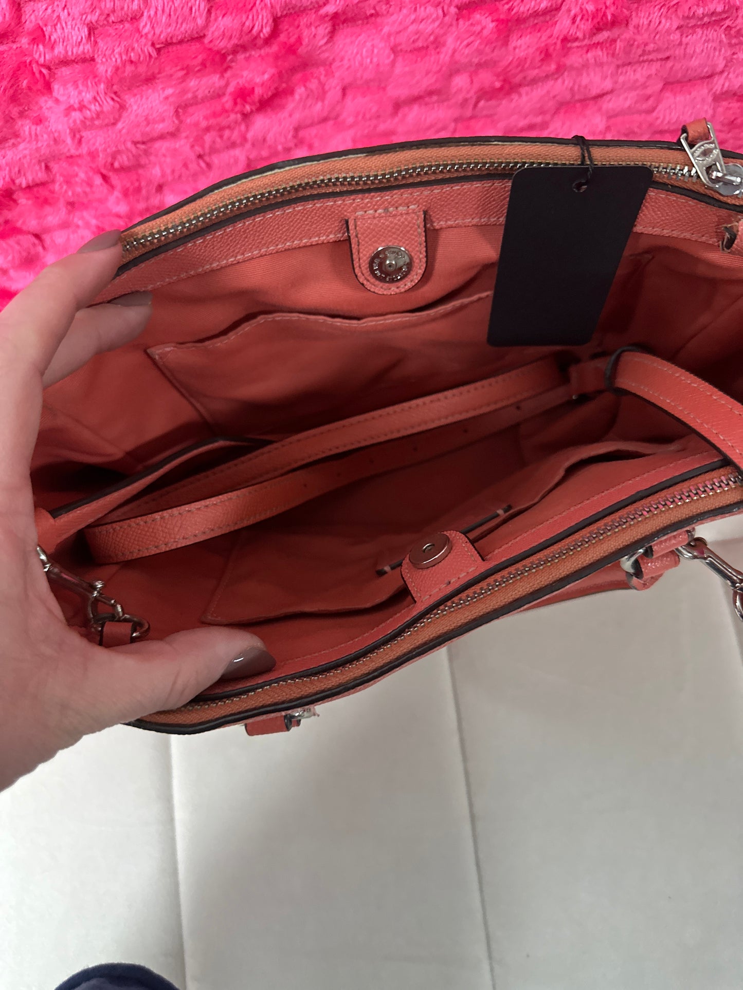 Coach corral bag preloved