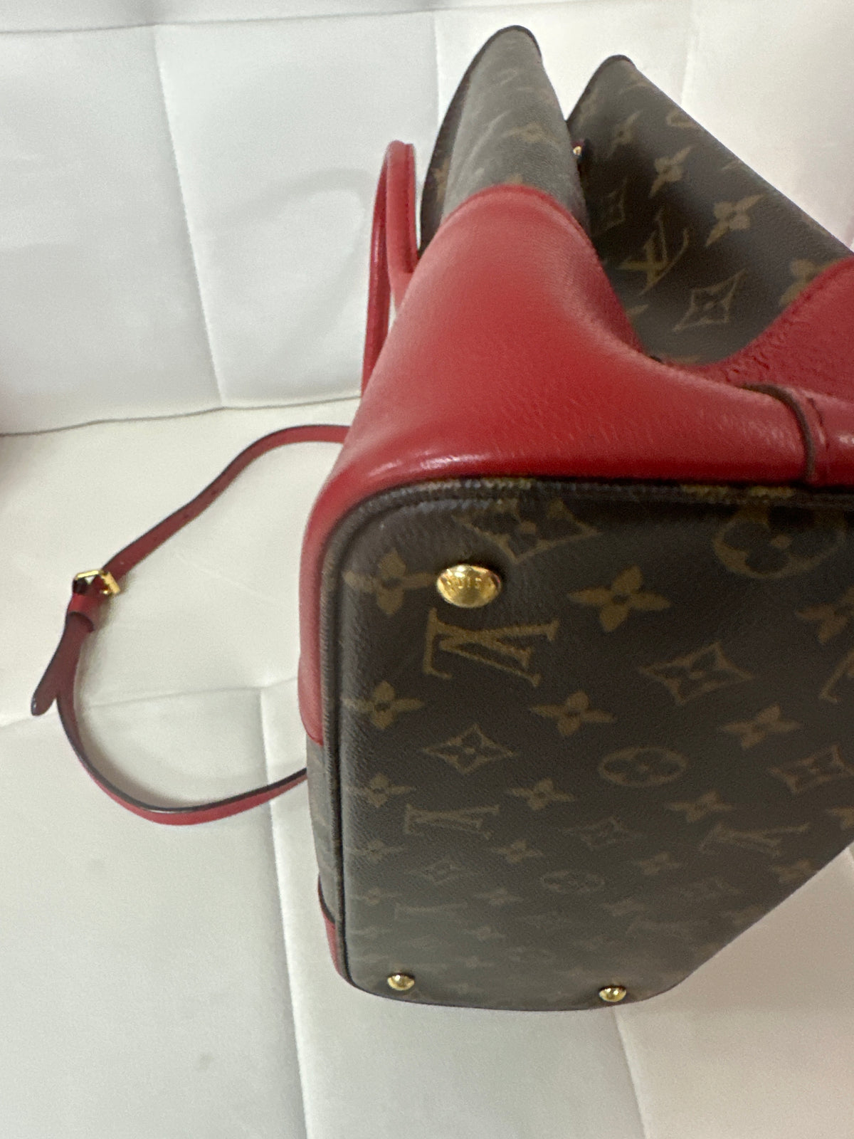 LV Flandrin tote with crossbody #02