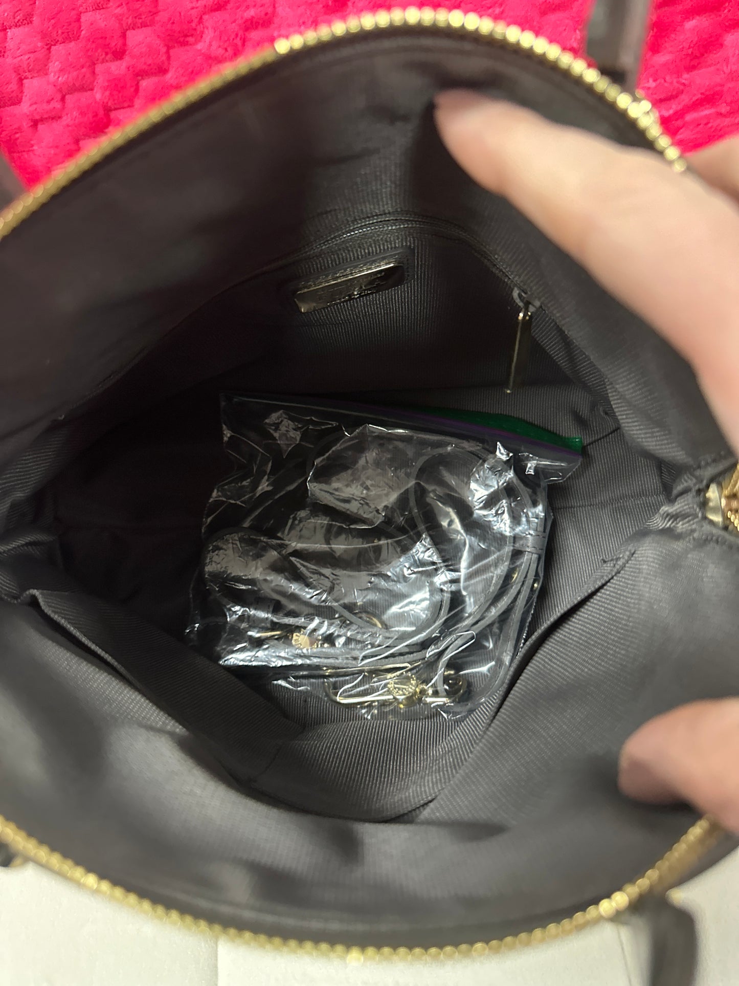 Furla Grey Preloved #160