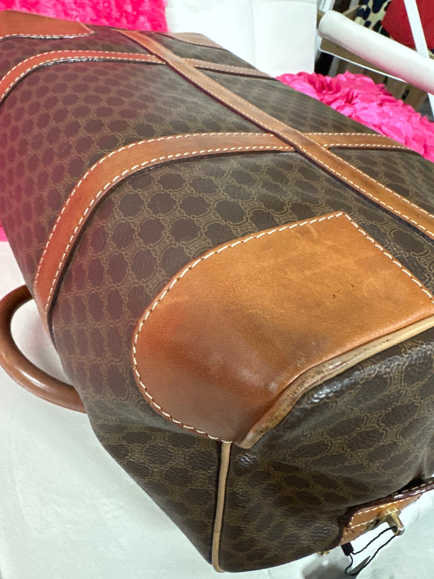 Pre Loved Celine Duffle bag #163
